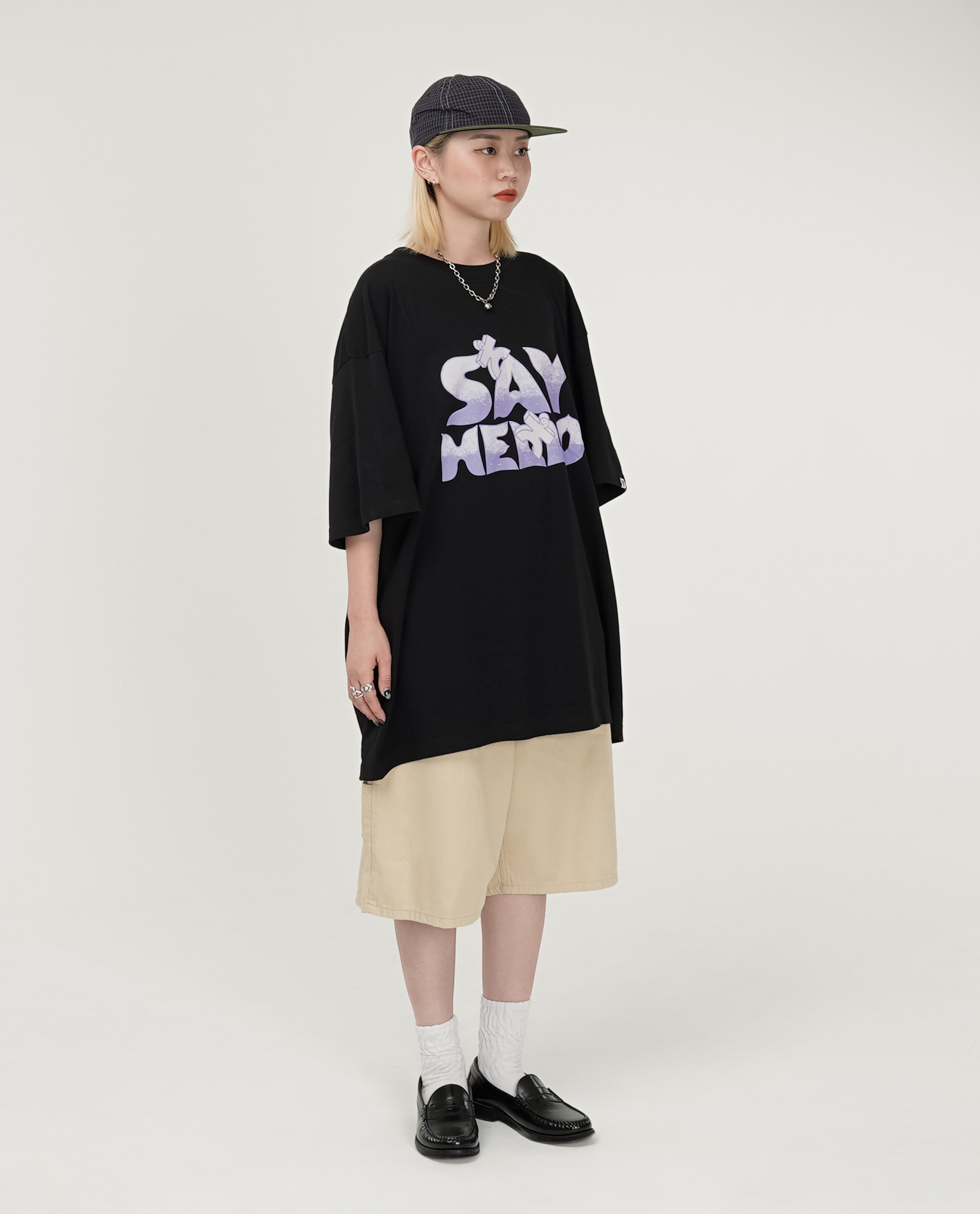 SAYHELLO RIMO S/S Tee - 24FW