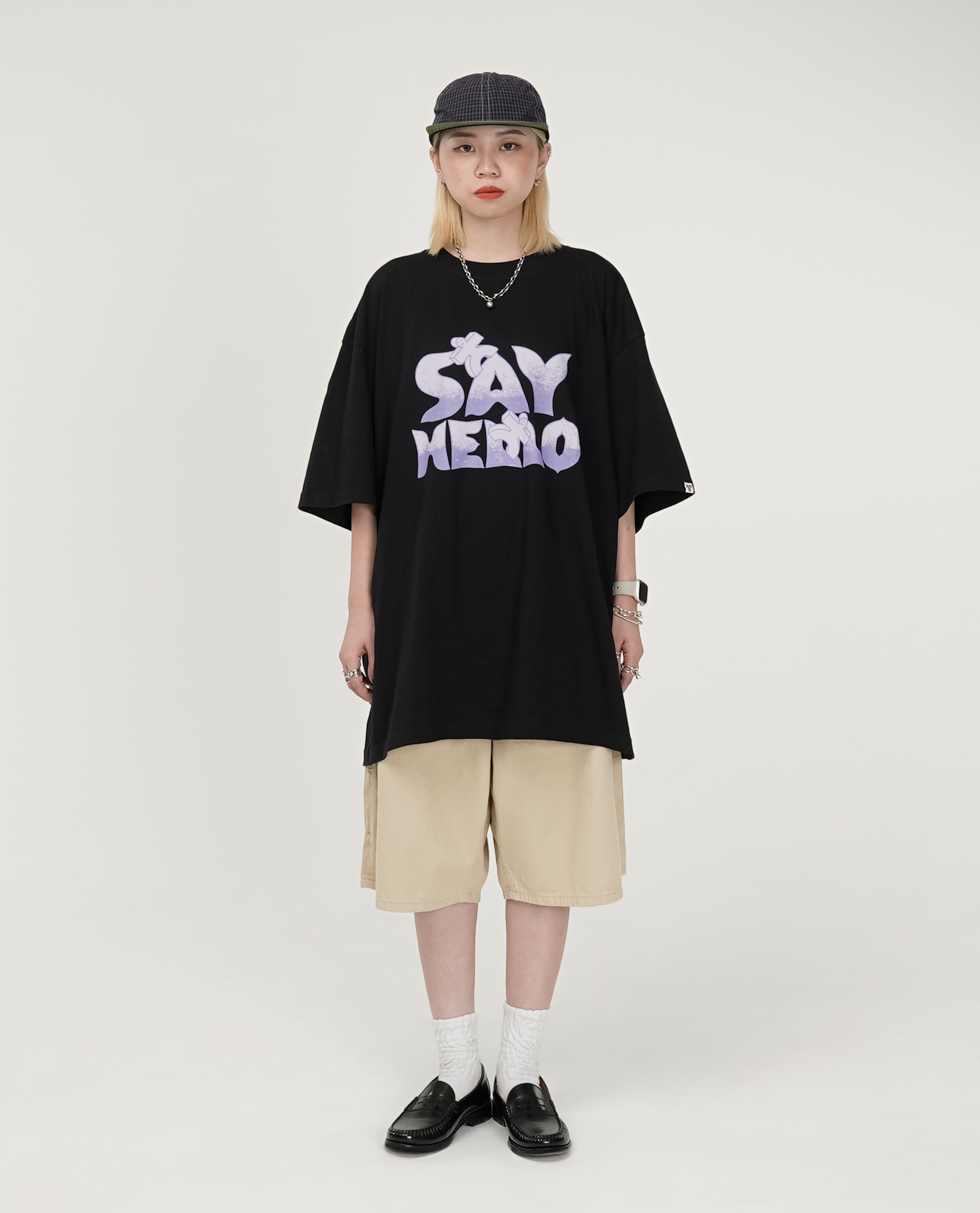 SAYHELLO RIMO S/S Tee - 24FW