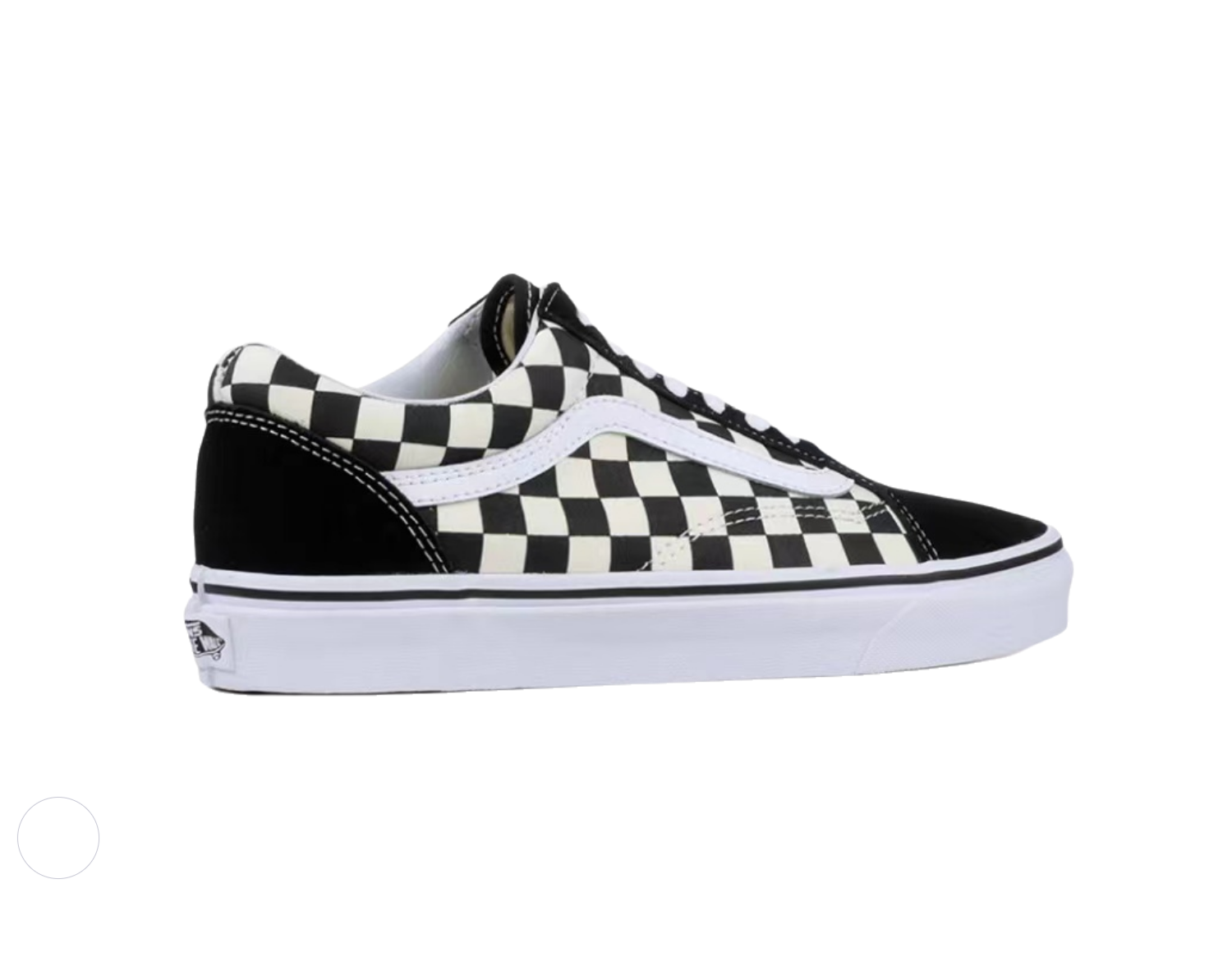 VANS OLD SKOOL (PRIMARY CHECK) BLK/WHITE VN0A38G1P0S