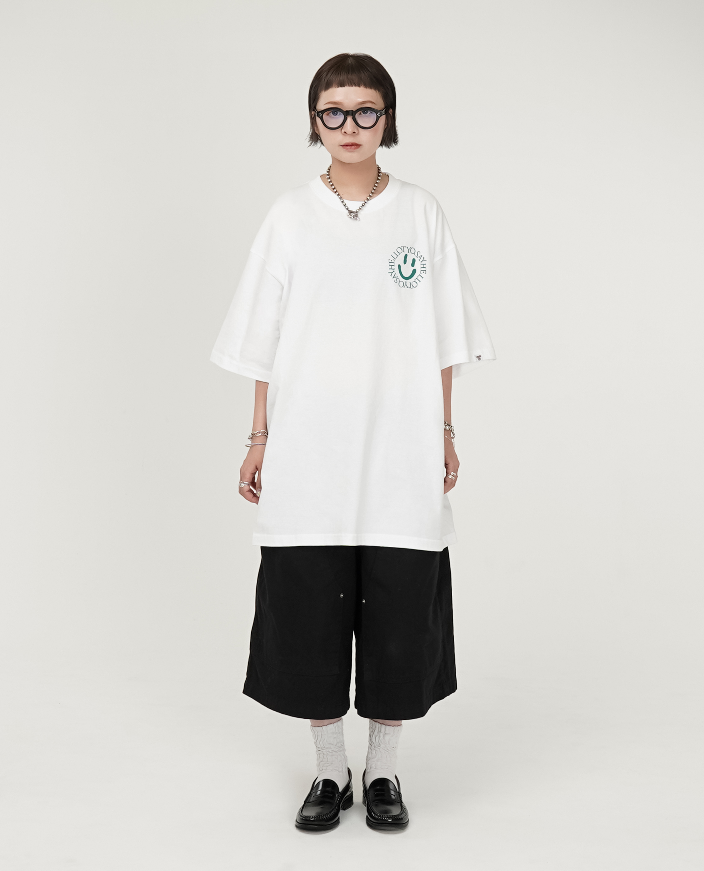 SAYHELLO ANight Magic S/S Tee - 24FW