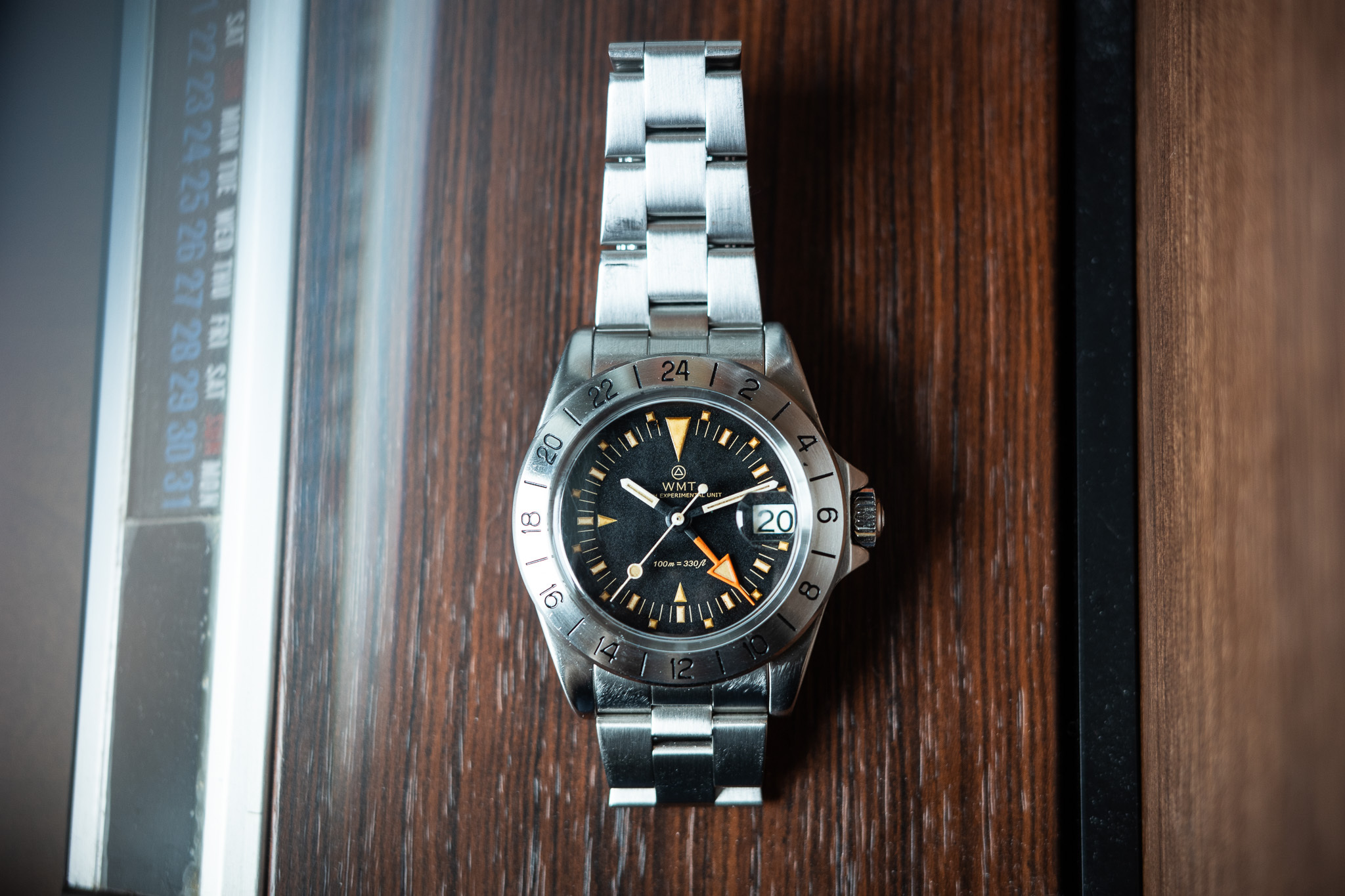 WMT Ember MKII – Black dial / Aged / Pre-Order preorder 預購