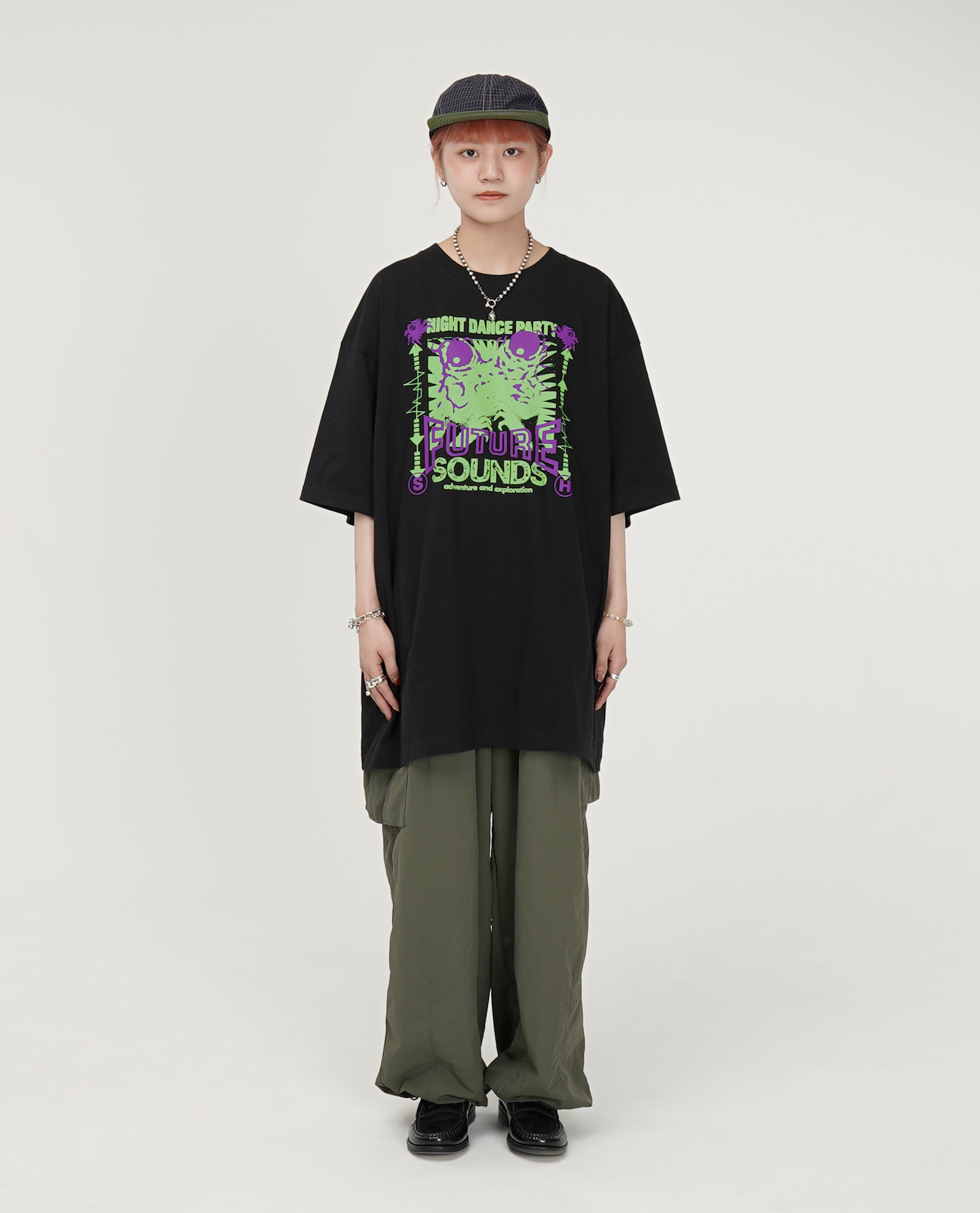 SAYHELLO D.O.X-2 S/S Tee - 24FW