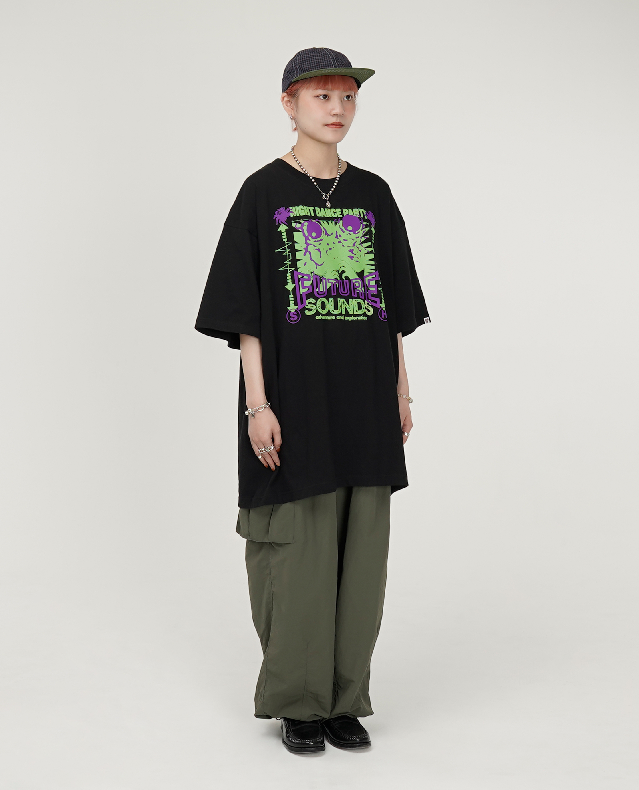 SAYHELLO D.O.X-2 S/S Tee - 24FW