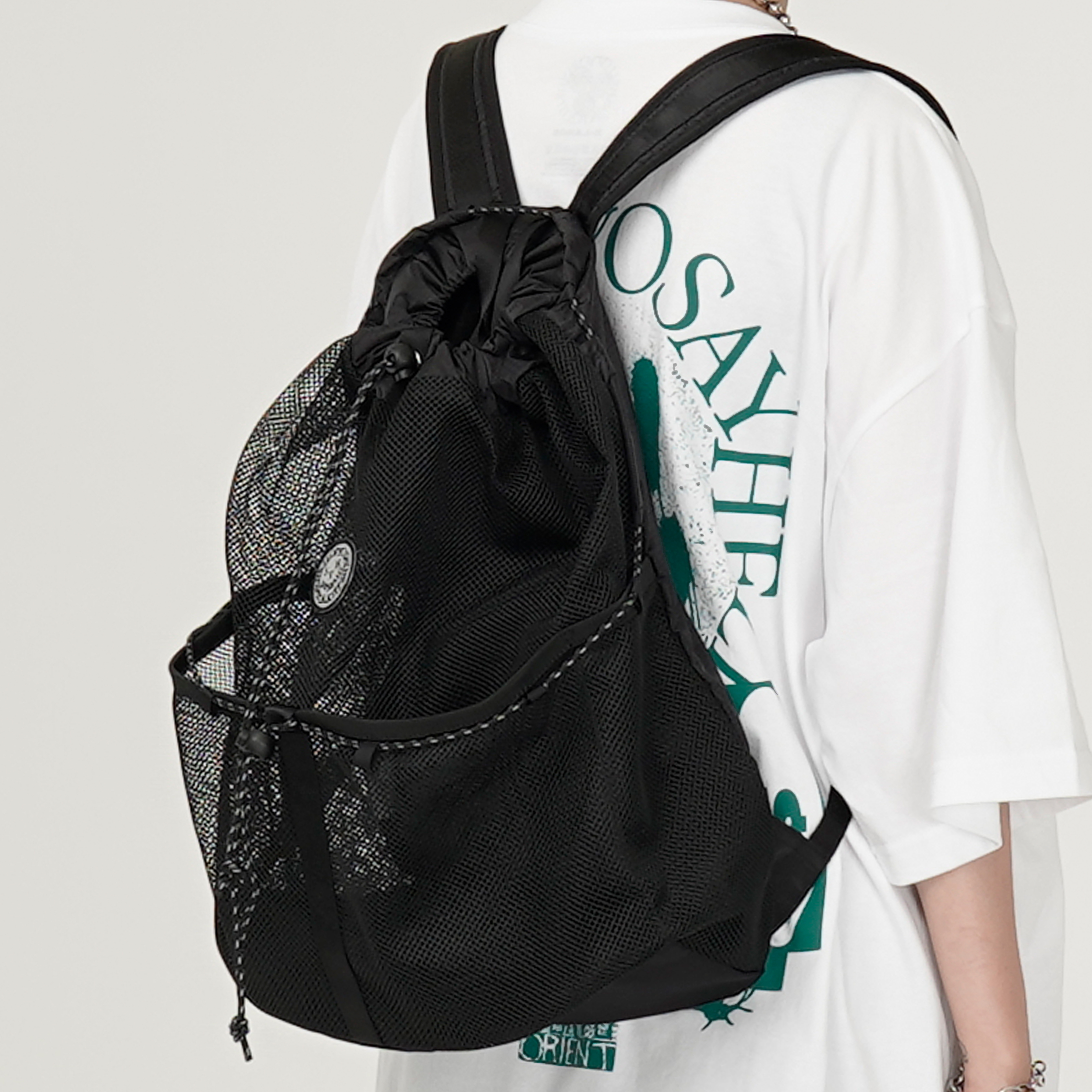 SAYHELLO New Daylily Mesh Bag - 24FW