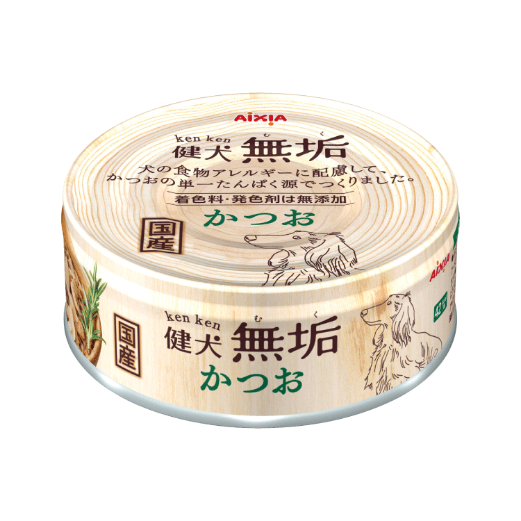 AIXIA | 犬健無垢 純鰹魚罐 65g (AXA-6891)