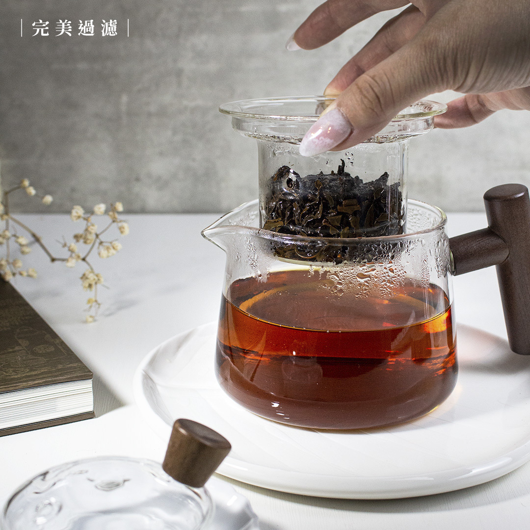 茶水分離玻璃壺