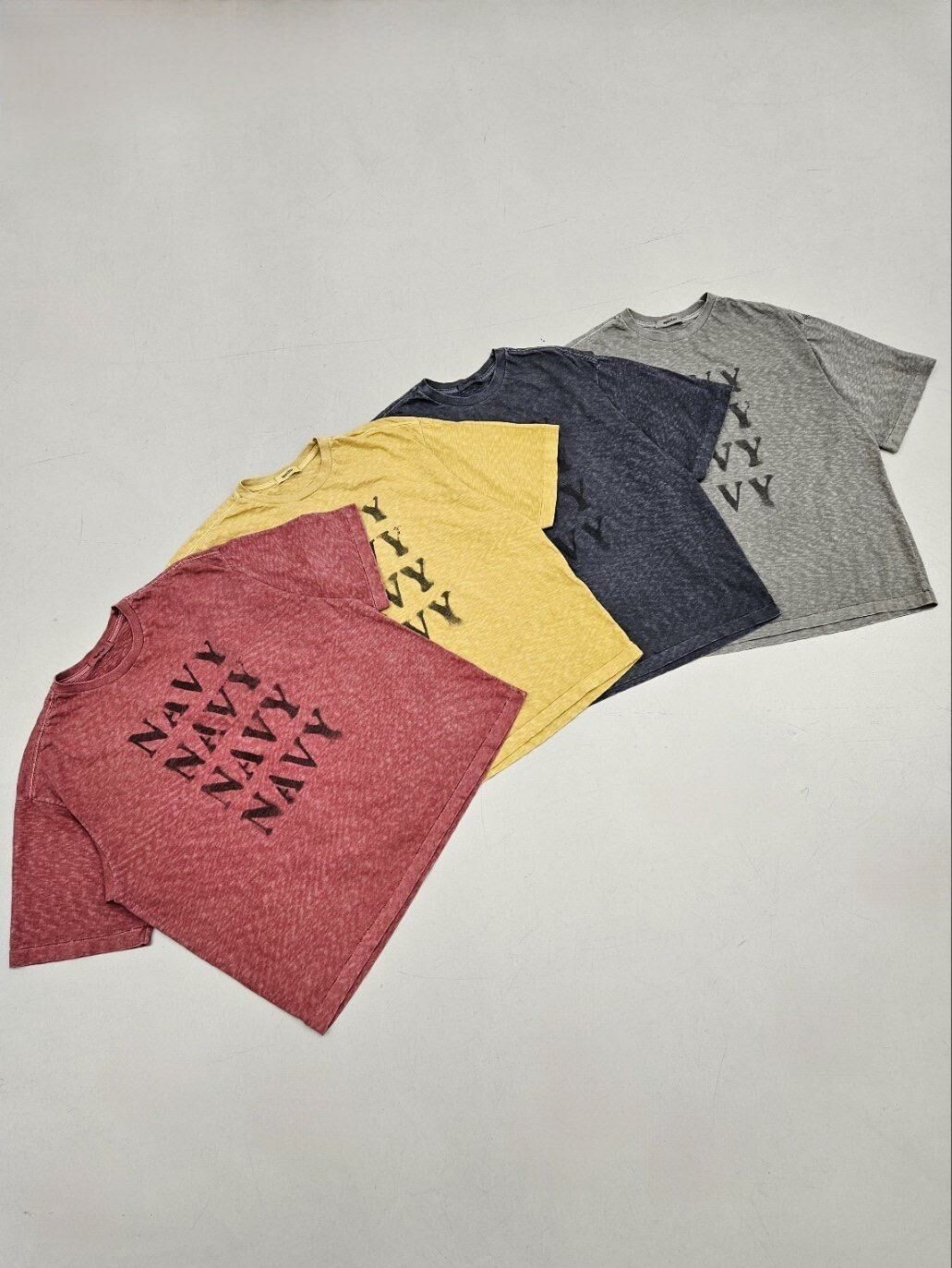 暗紋英文字短袖Tee SPECTOR-077T