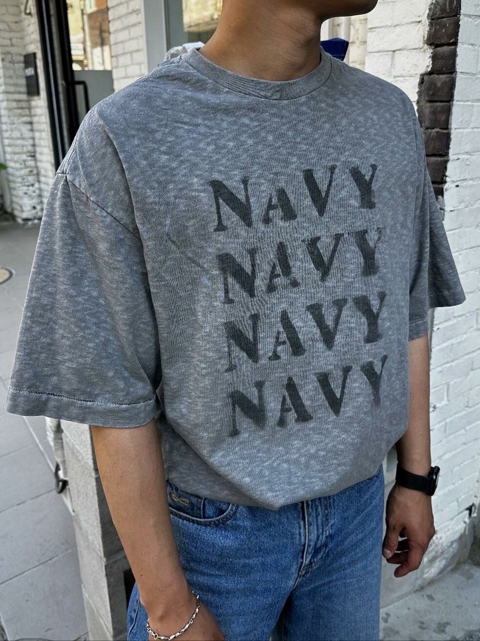 暗紋英文字短袖Tee SPECTOR-077T