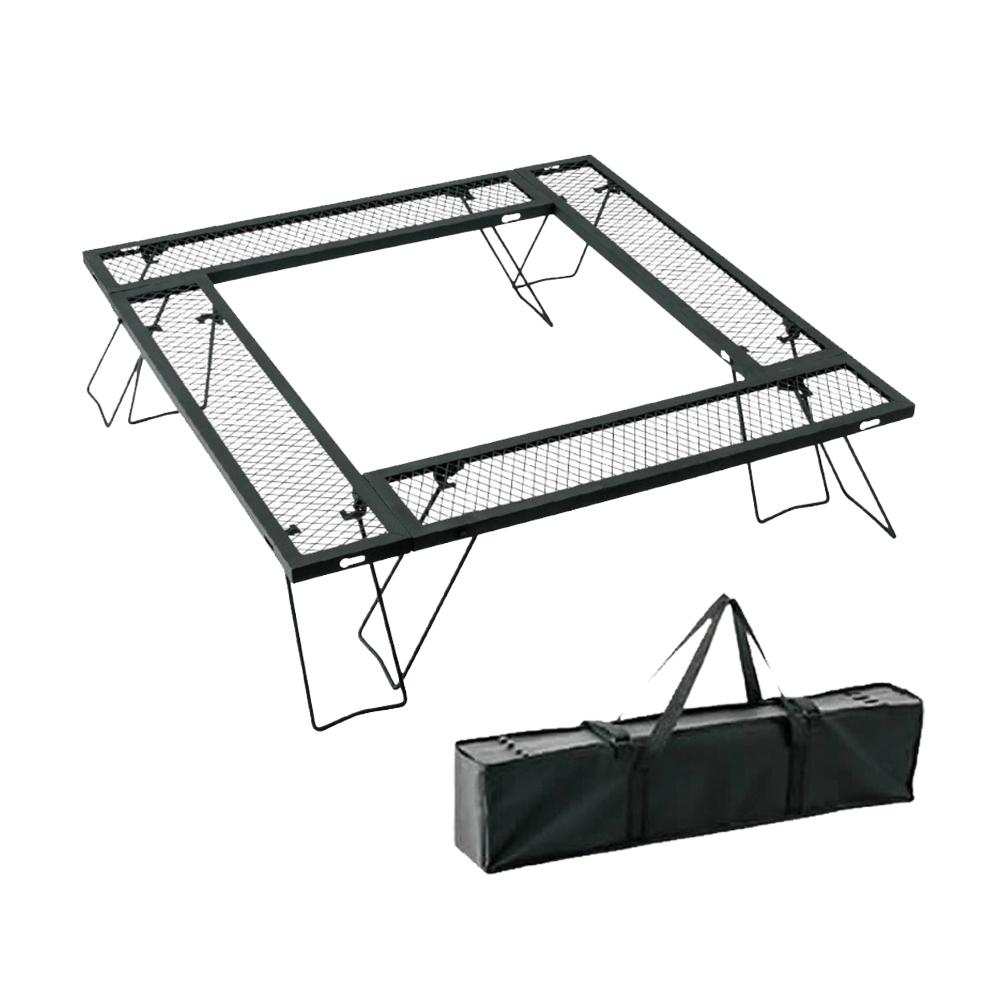 VISIONPEAKS 多功能組合烤爐邊桌-黑色