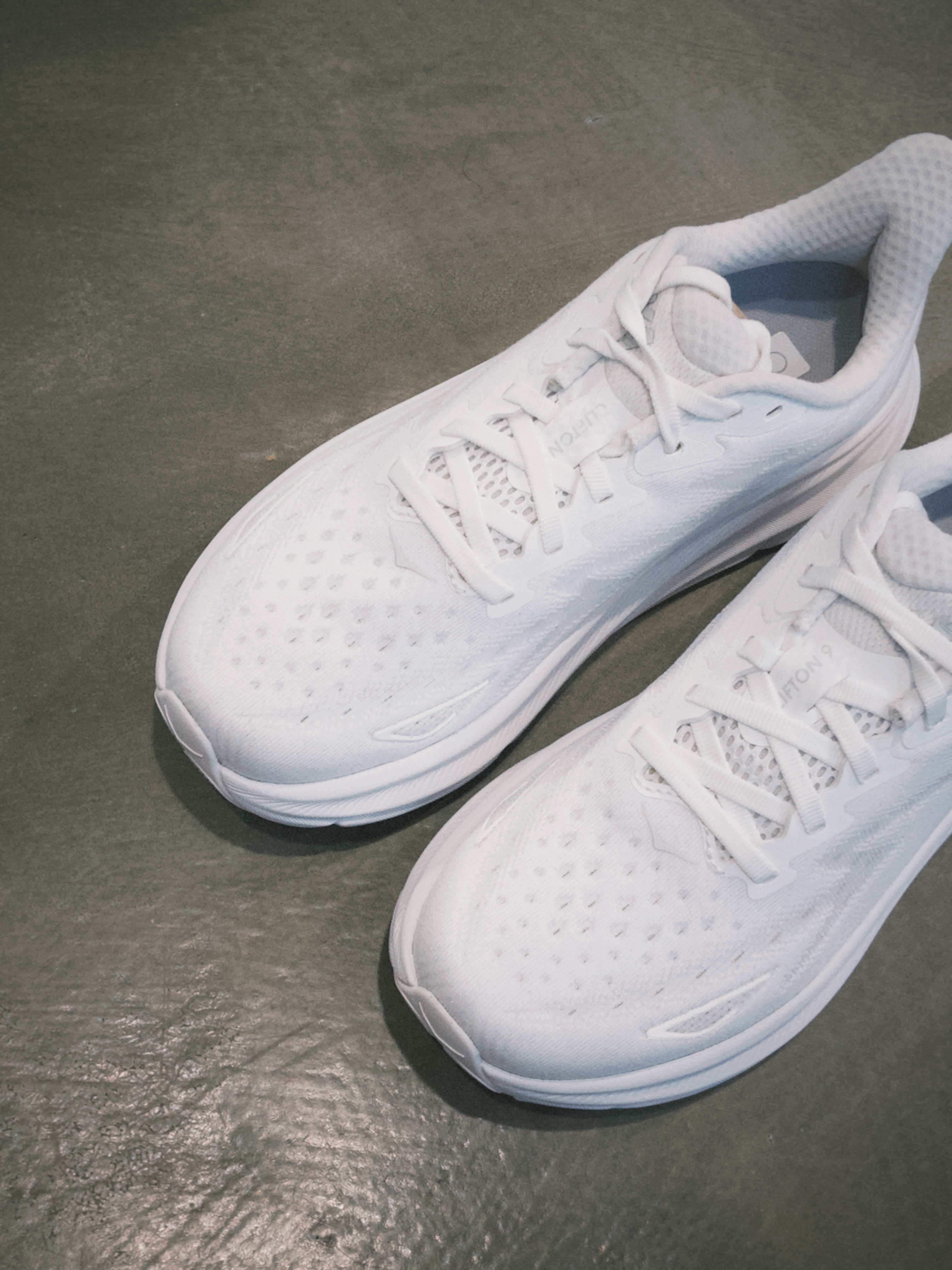 Hoka One One W Clifton 9 White 1127896WWH