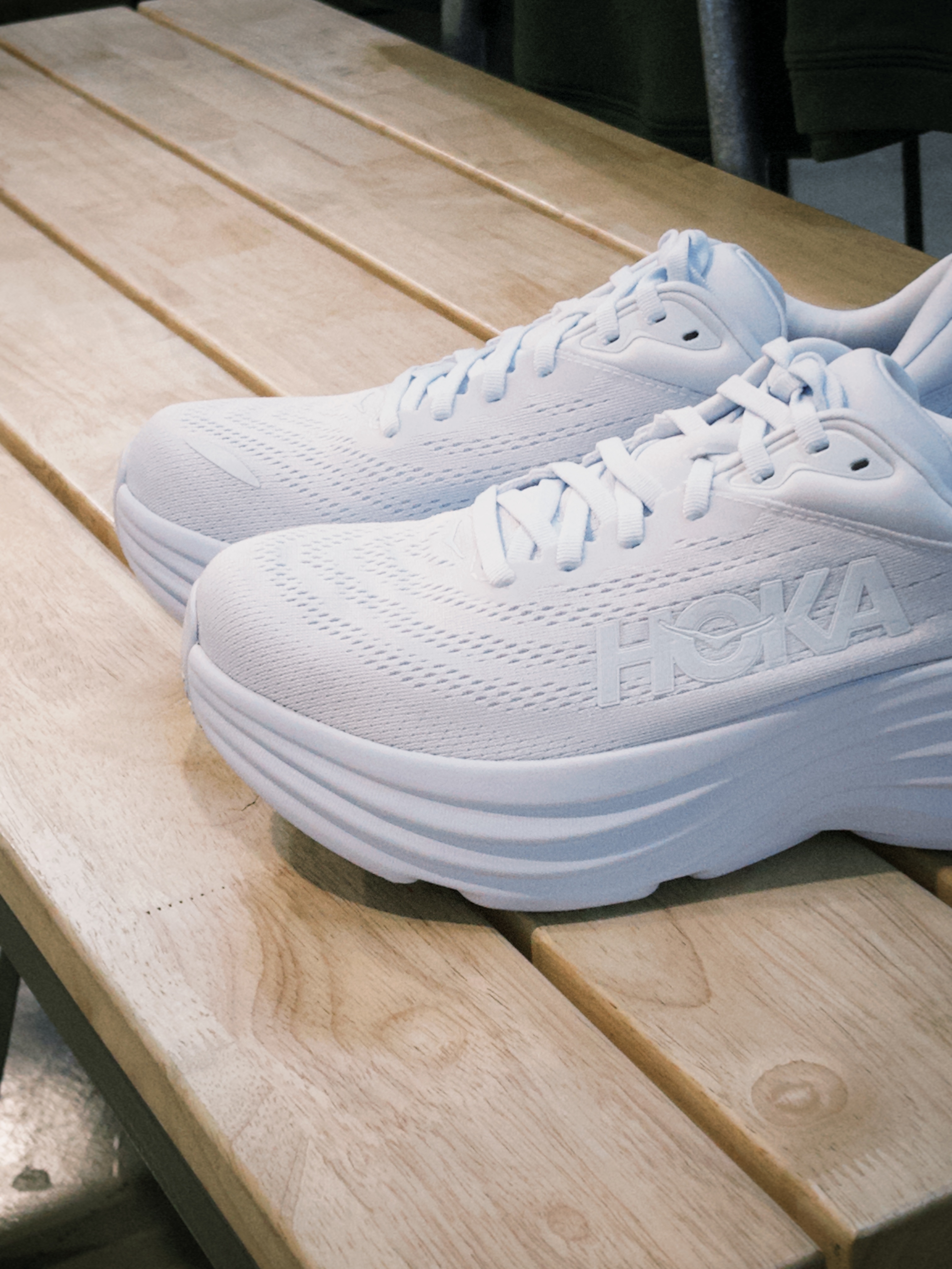 Hoka One One M Clifton 9 White 1127895WWH