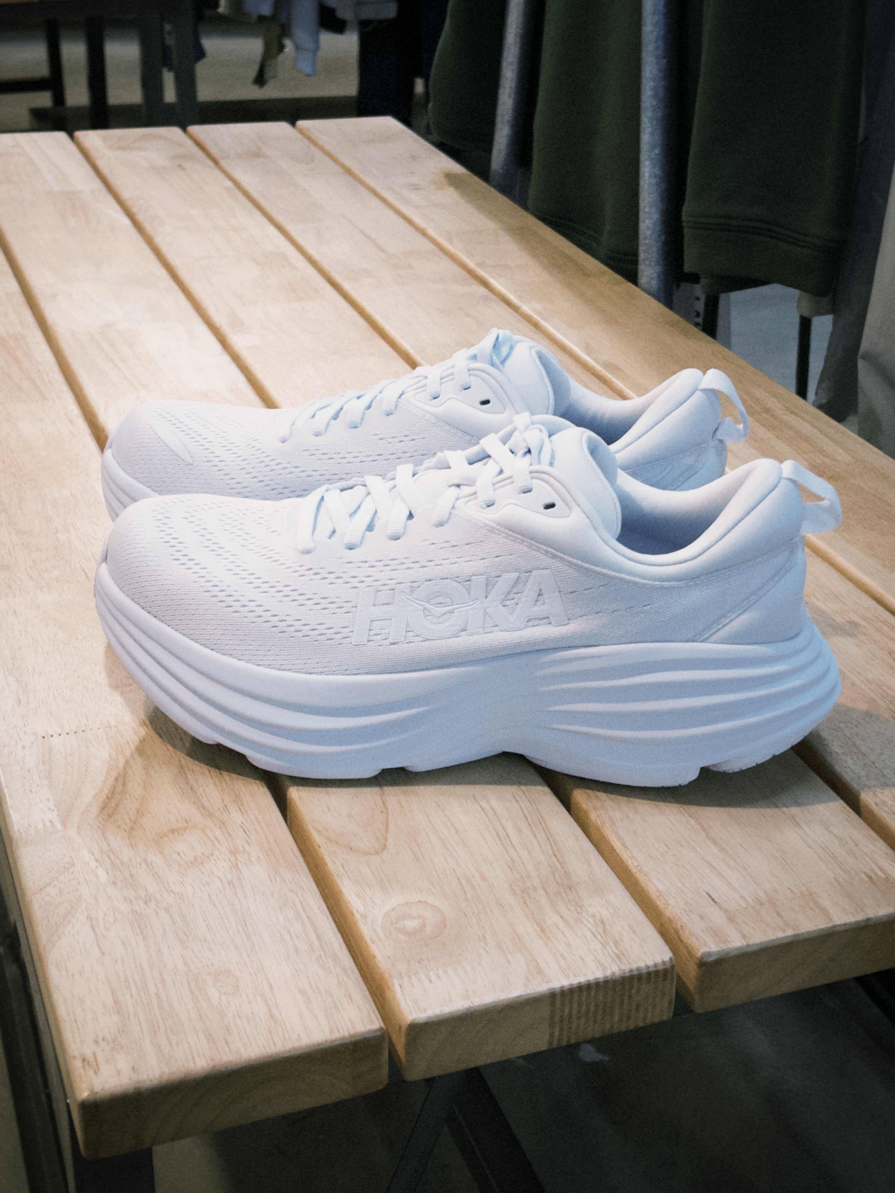 Hoka One One M Clifton 9 White 1127895WWH