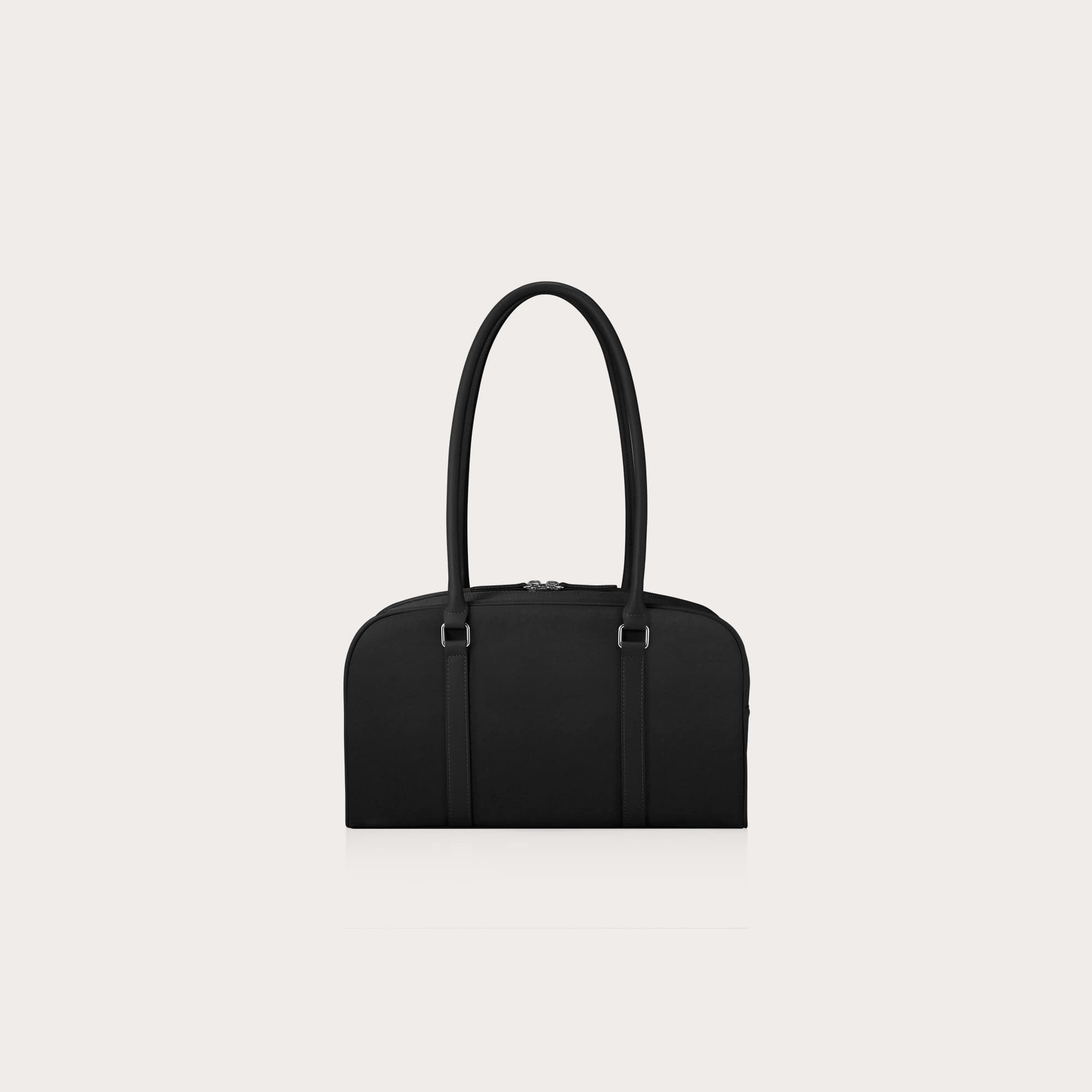 預購┃韓國Alavague VAQUITA BAG M 再生尼龍手提單肩包M號