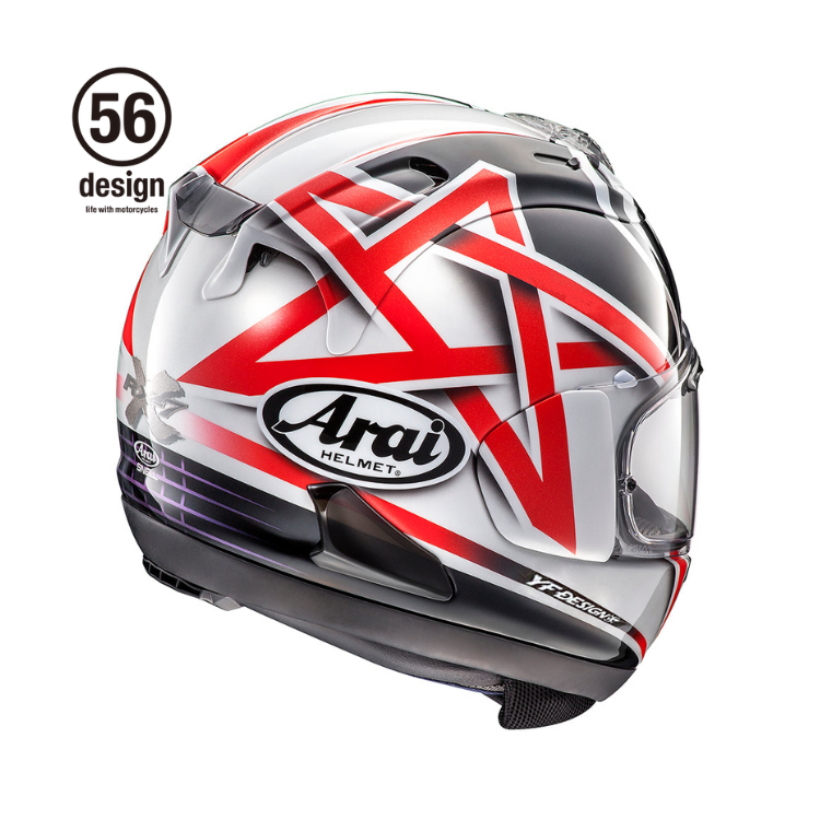 ARAI RX-7X NAKANO 五芒星