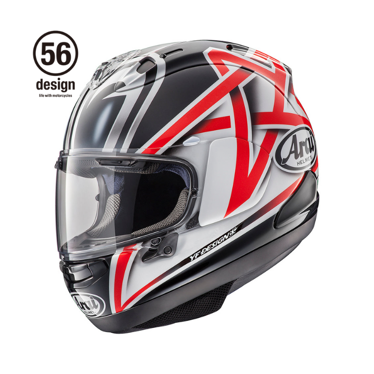 ARAI RX-7X NAKANO 五芒星