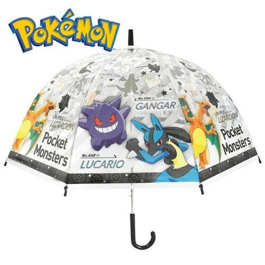日本 Pokemon 55 CM 兒童雨傘