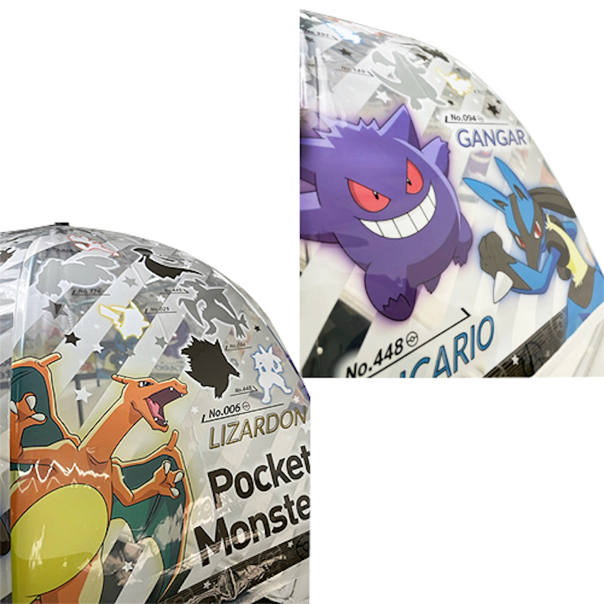 日本 Pokemon 55 CM 兒童雨傘