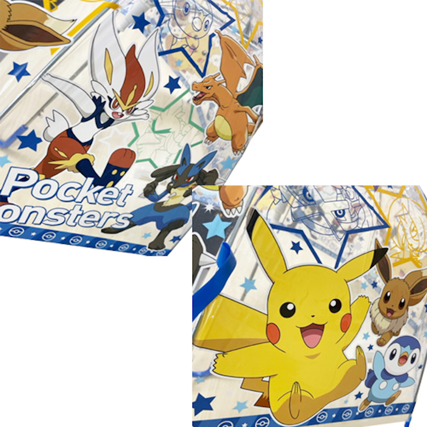 日本 Pokemon 55 CM 兒童雨傘