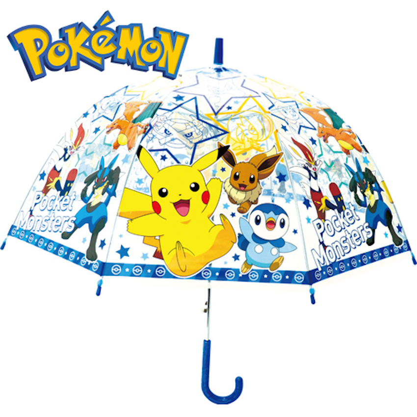 日本 Pokemon 55 CM 兒童雨傘
