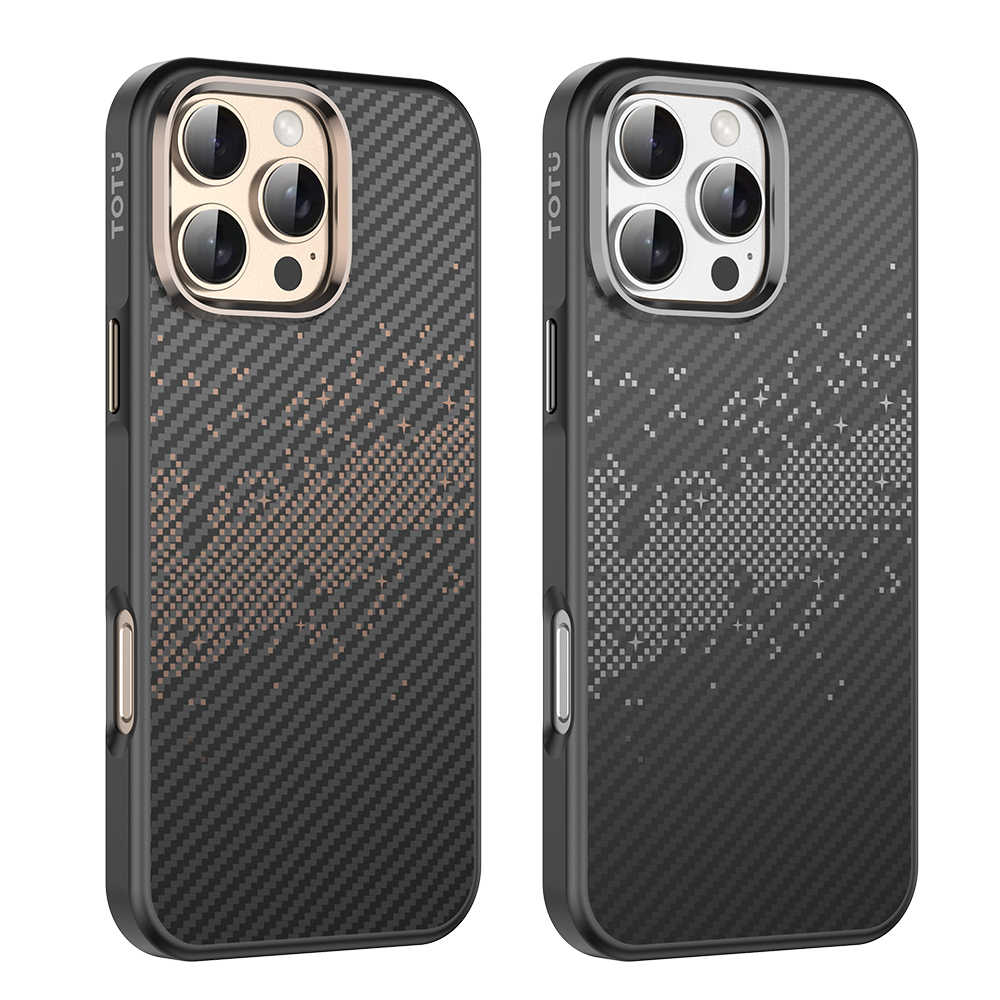 TOTU 拓途 iPhone 16 Pro/16 Pro Max 磁吸手機殼防摔殼保護殼 星空