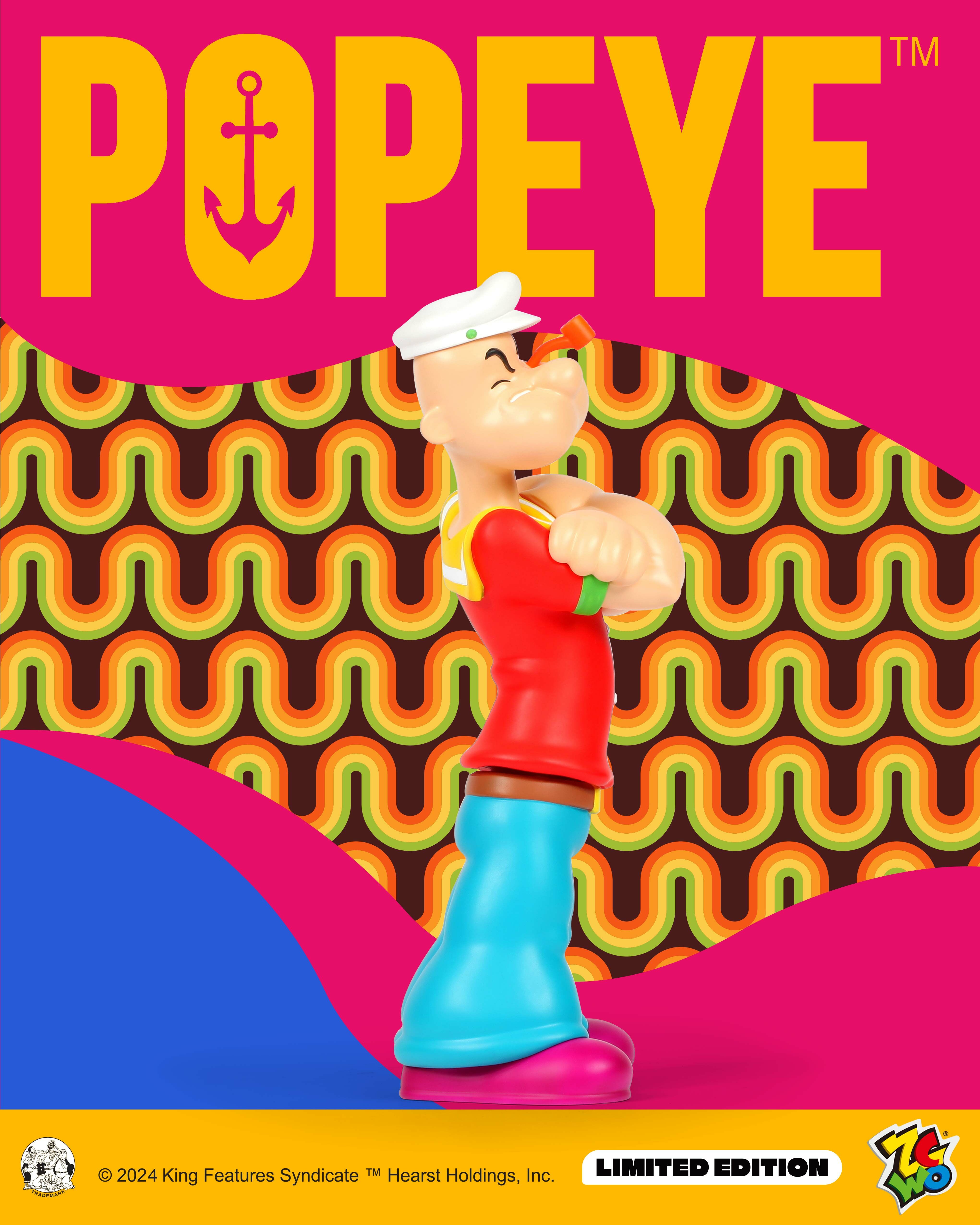 Space Age Popeye by ZCWO