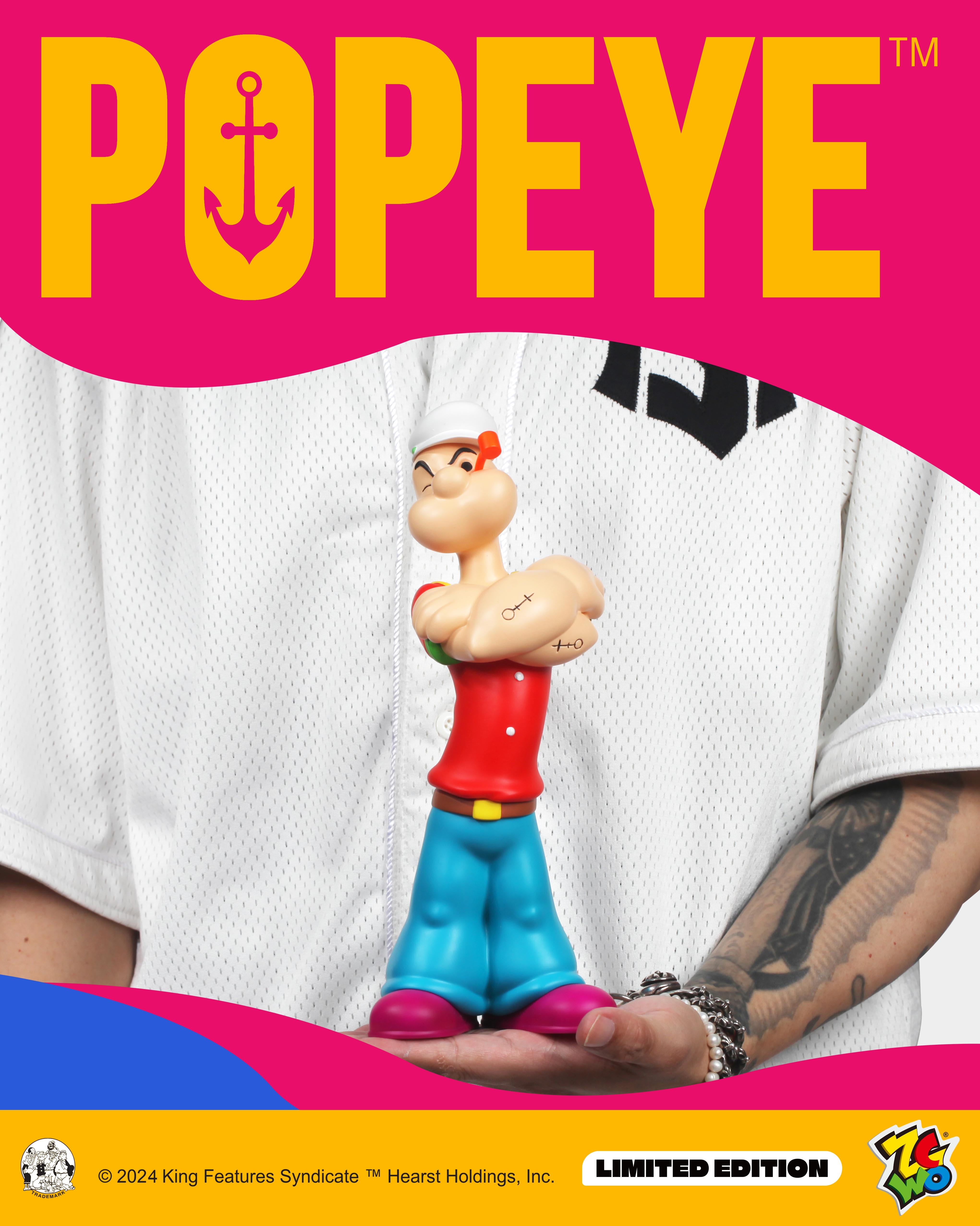 Space Age Popeye by ZCWO