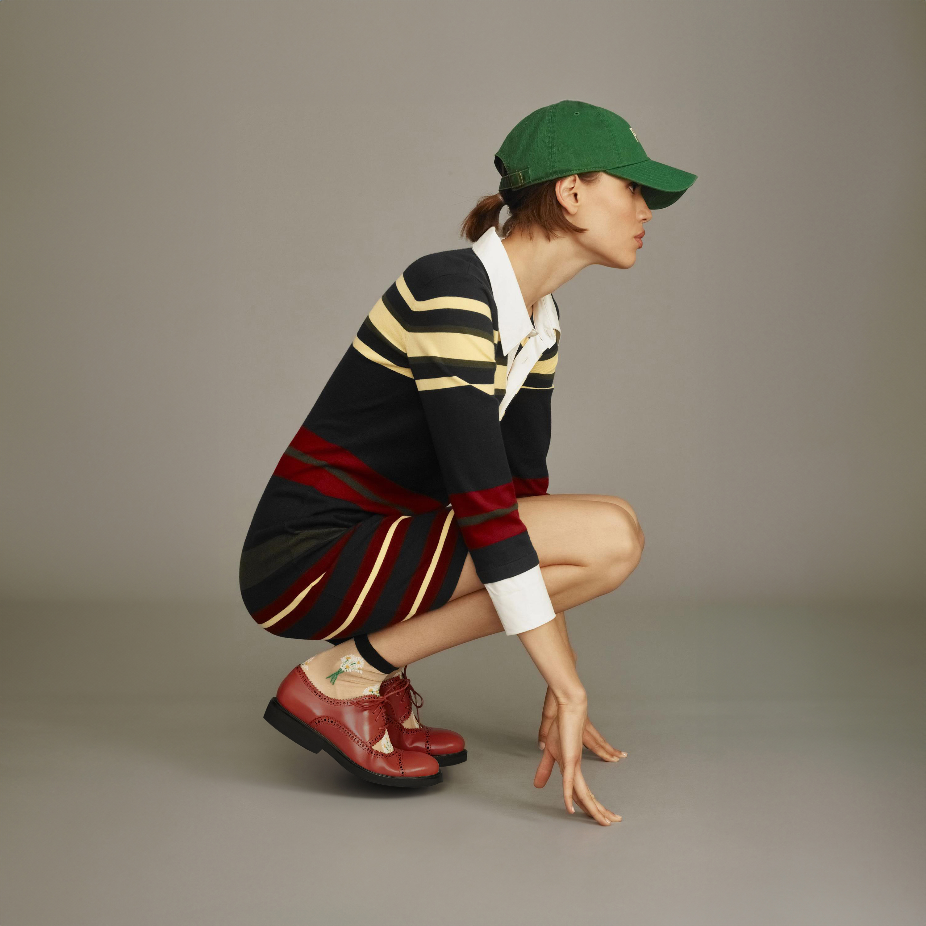 Realism 簍空綁帶皮鞋