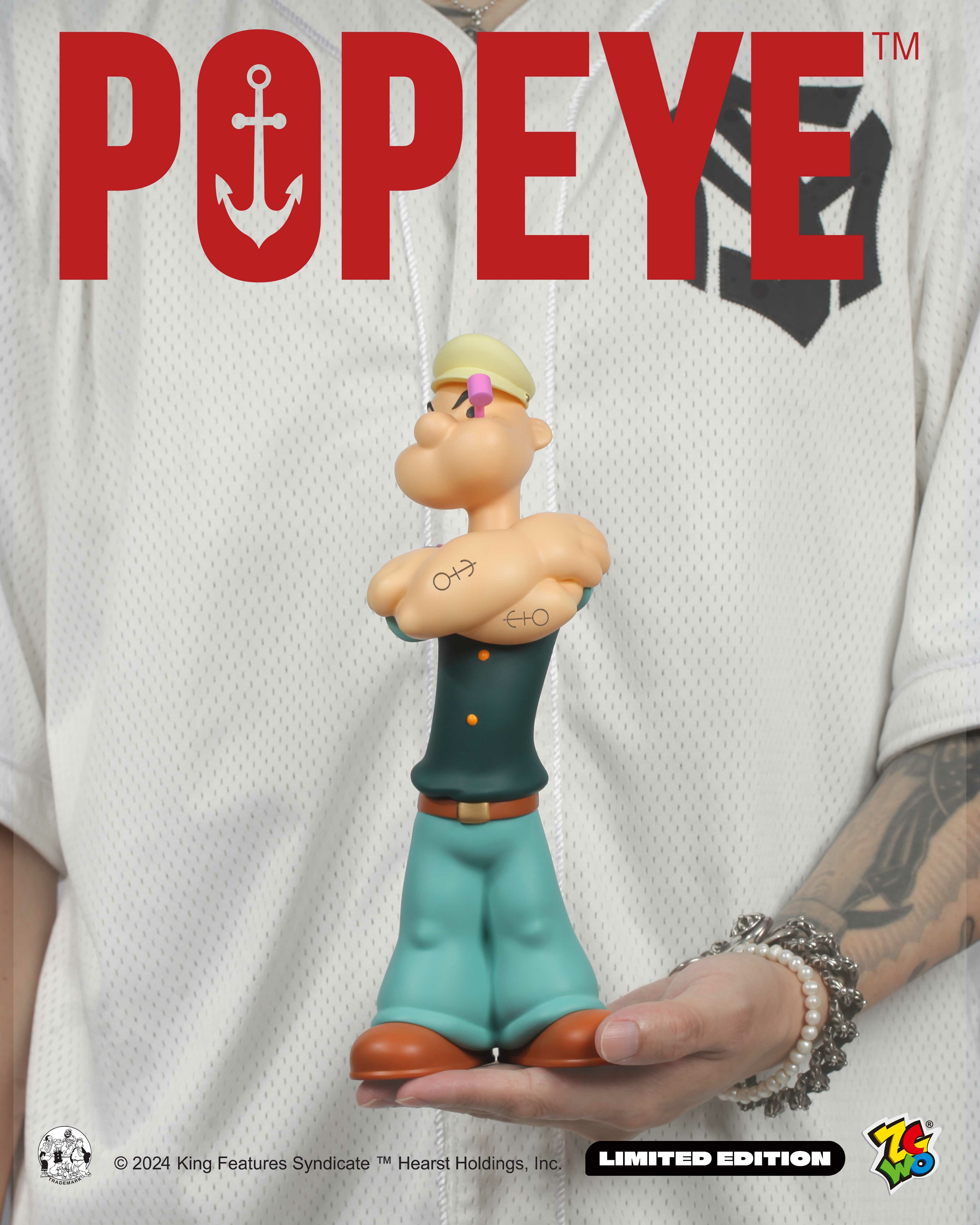 60s Popeye by ZCWO
