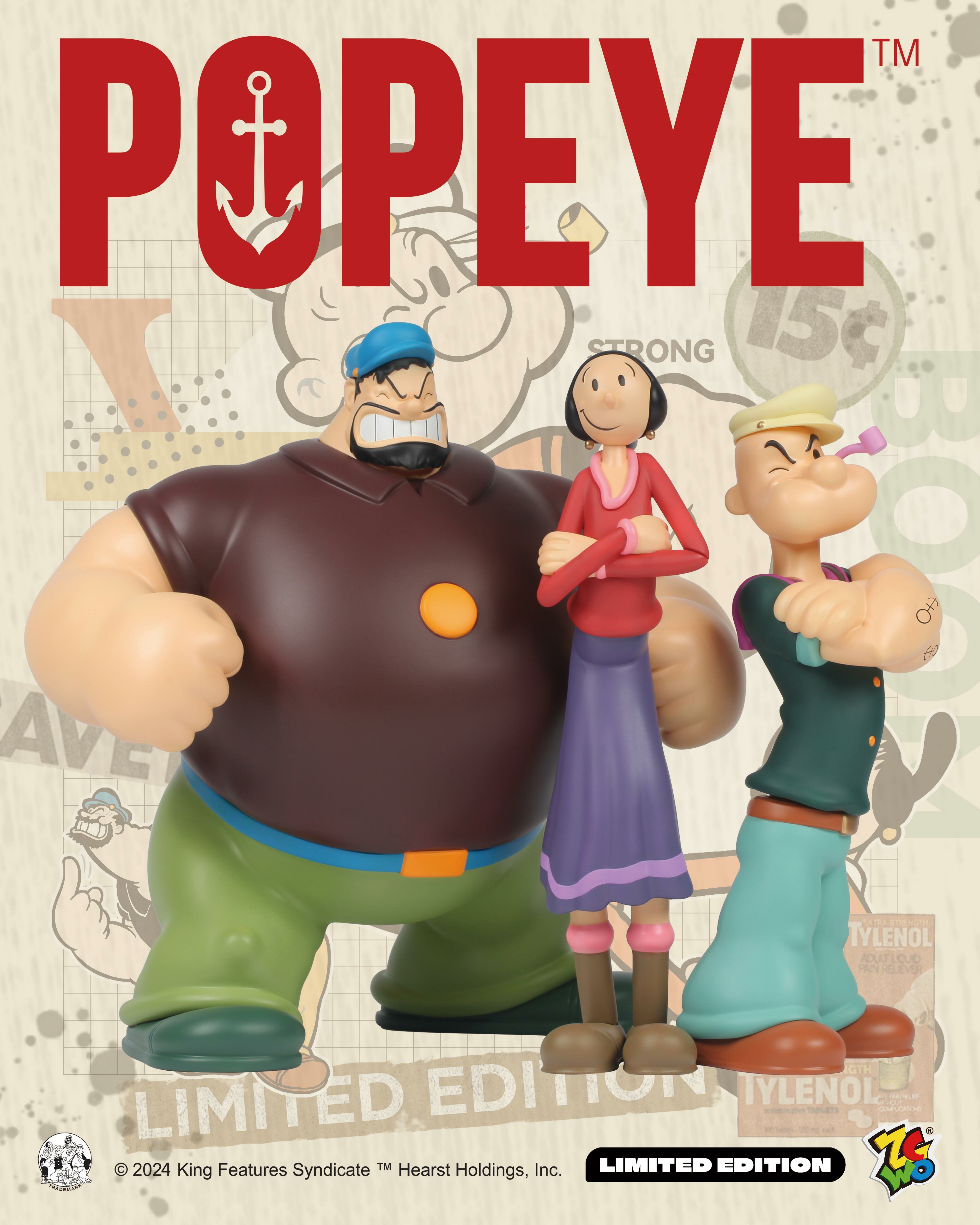 60s Popeye by ZCWO