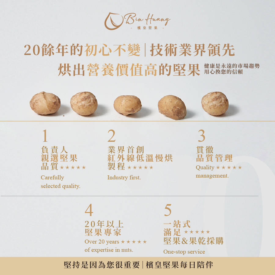 檳皇堅果｜義式皇家松露腰果