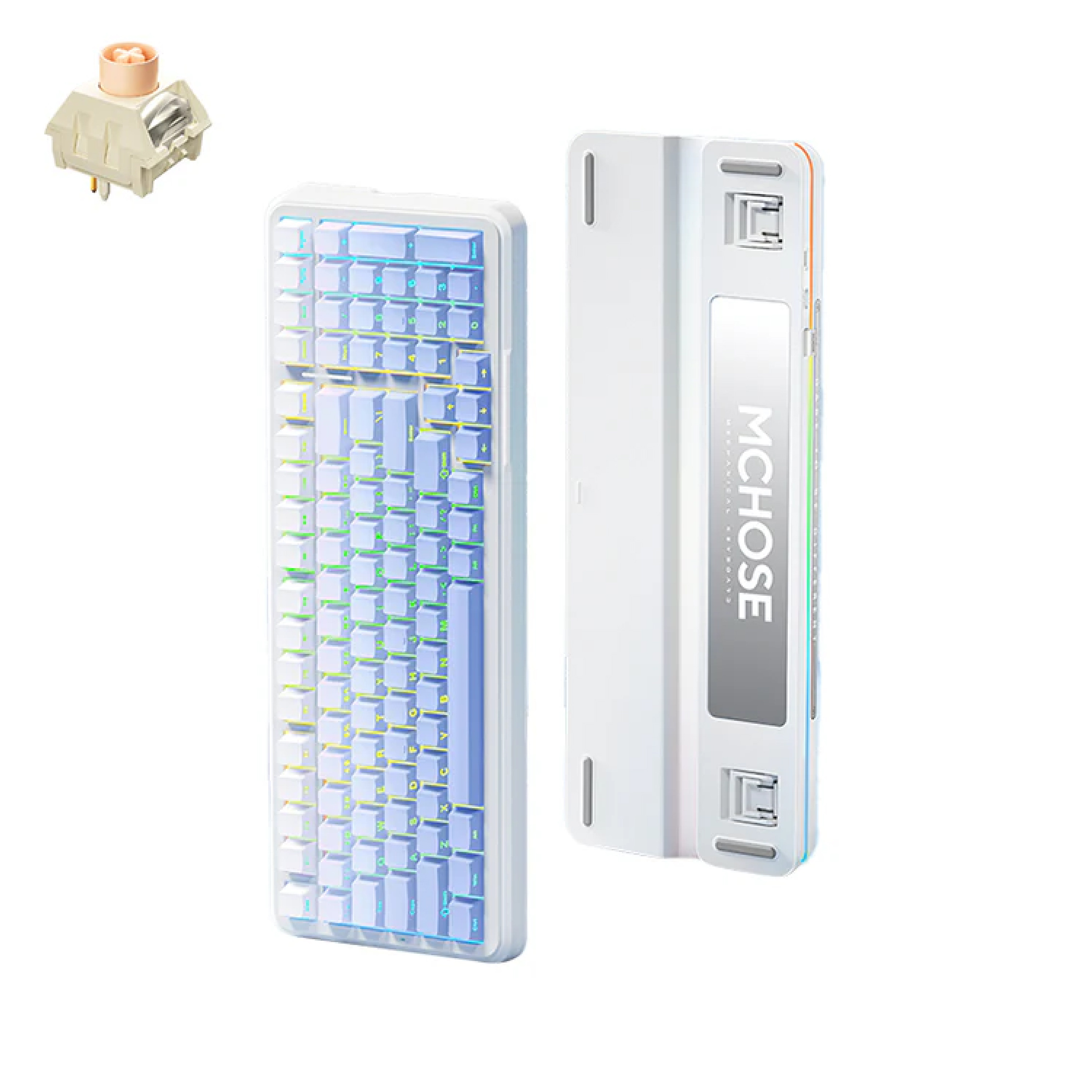 MCHOSE K99 客制化三模機械鍵盤