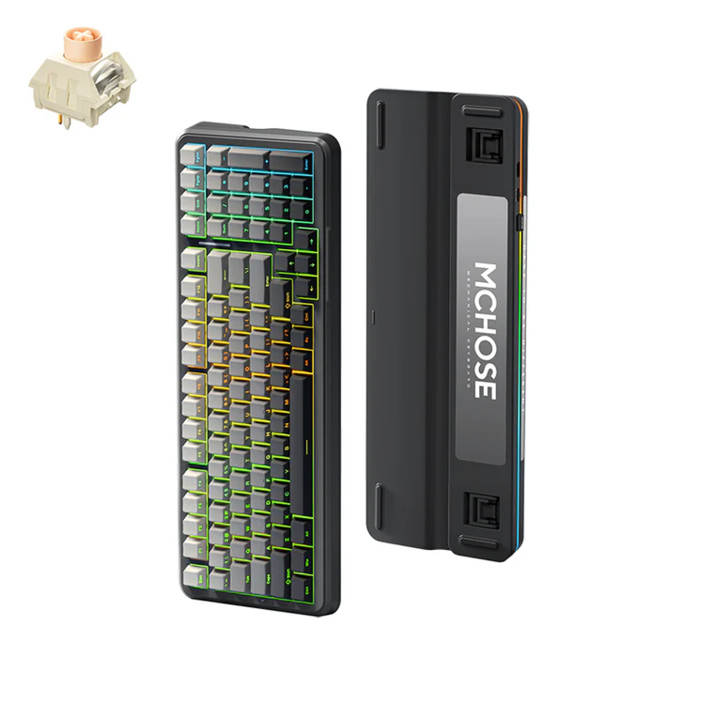 MCHOSE K99 客制化三模機械鍵盤