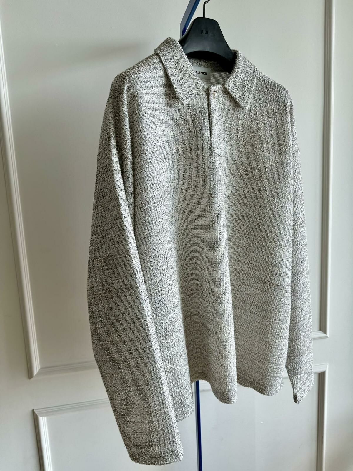 混色長袖PoloTee MALENKII-092T