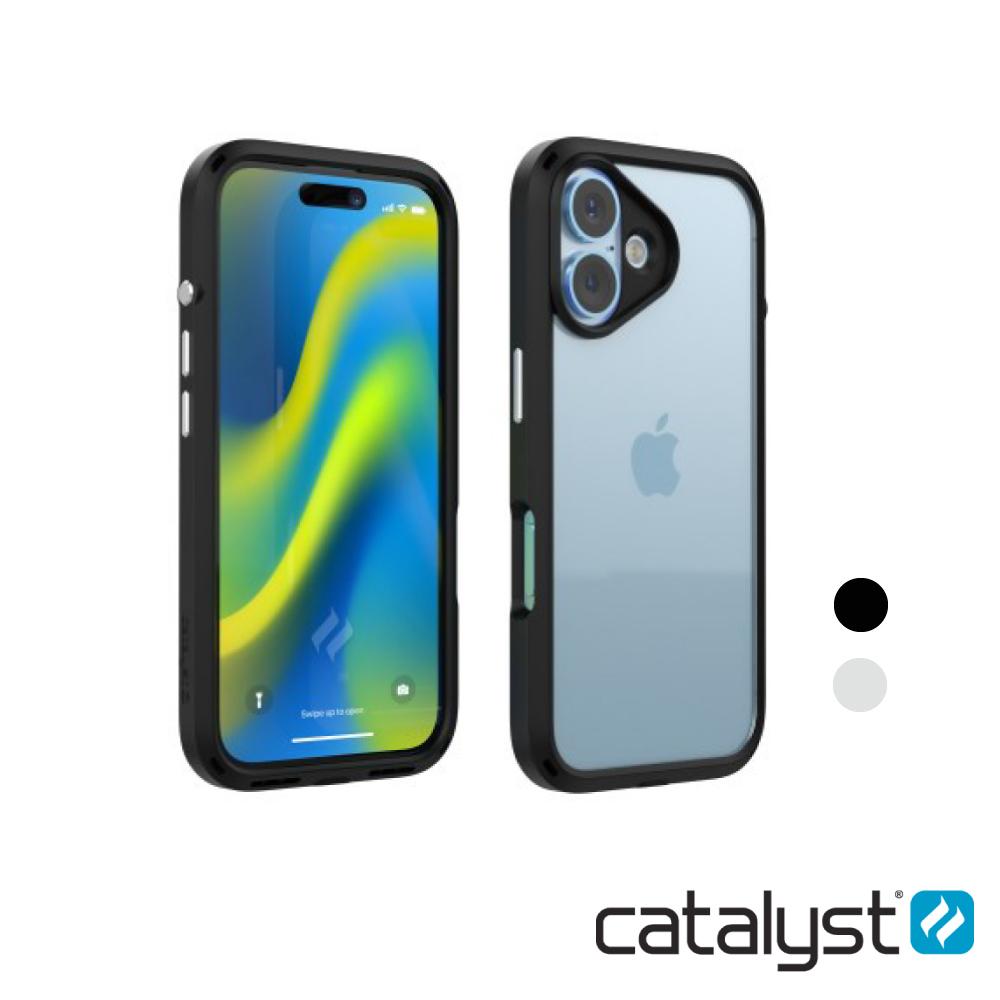 CATALYST  iPhone16  (6.1") 防摔耐衝擊保護殼 (2色)