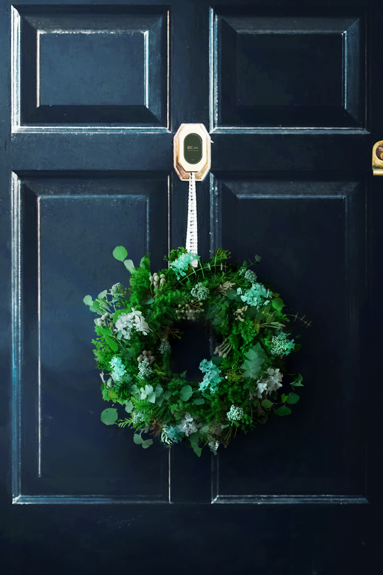 頂級雪松 · 蒂芙尼 ” 聖誕環 Tiffany Blue