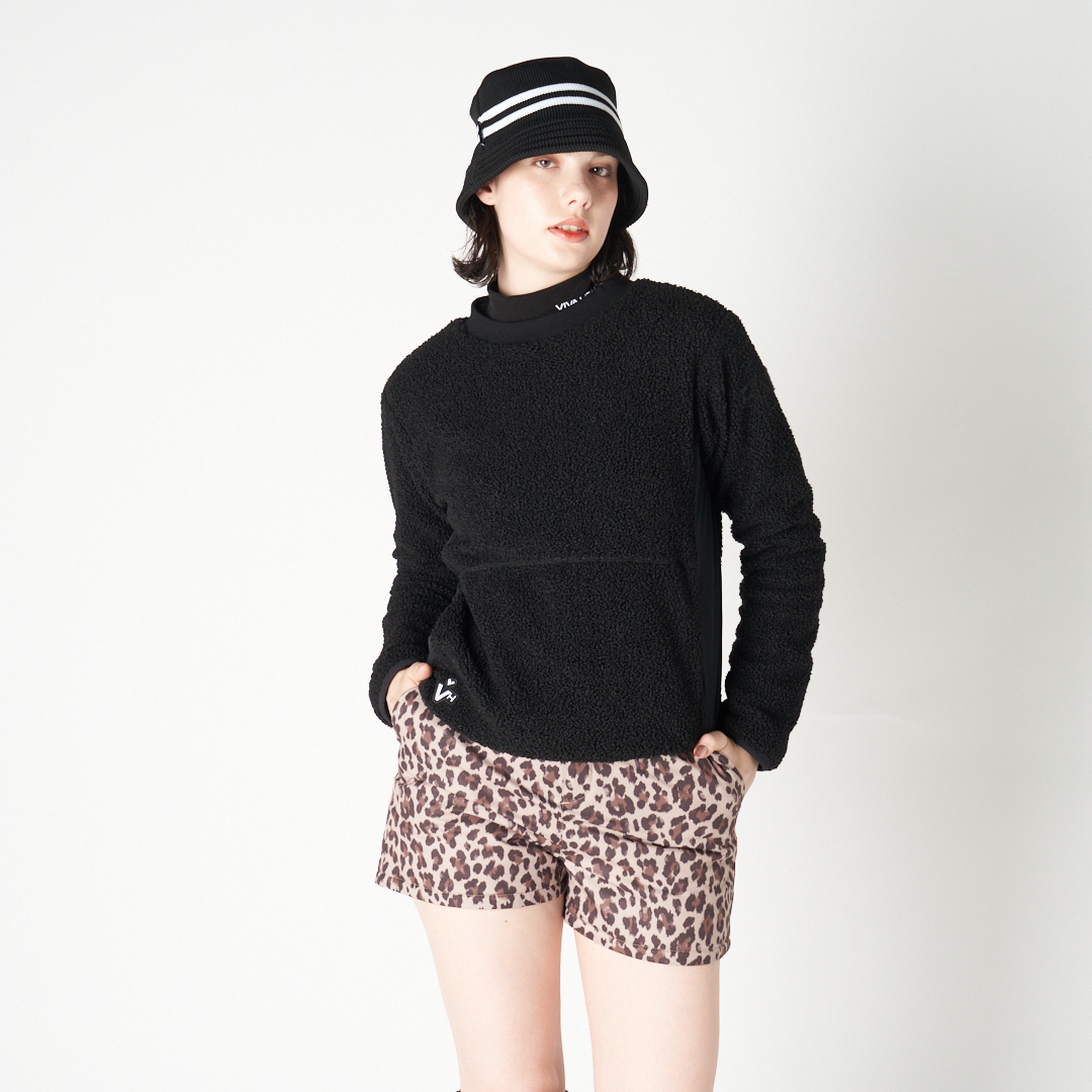 女士-泰迪熊絨套頭衫