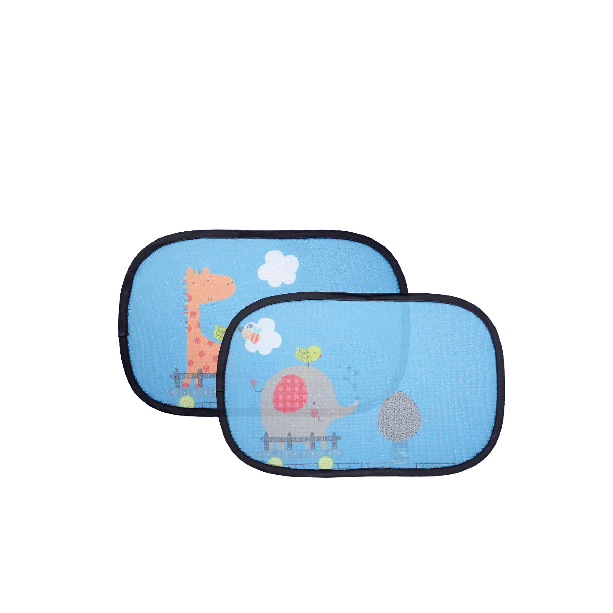 【Nipper】靜電遮陽簾 2入