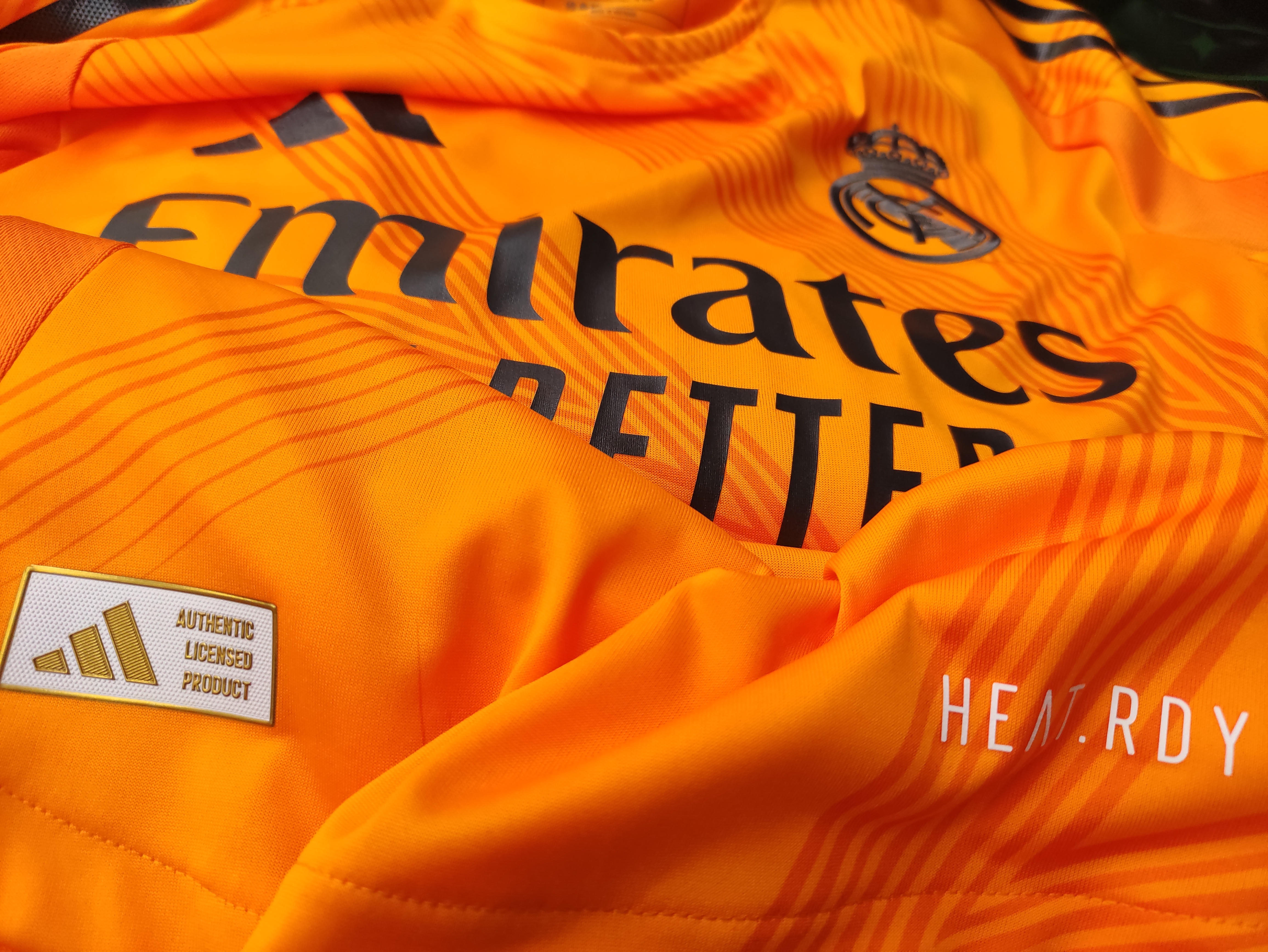 24-25皇家馬德里作客球員版球衣