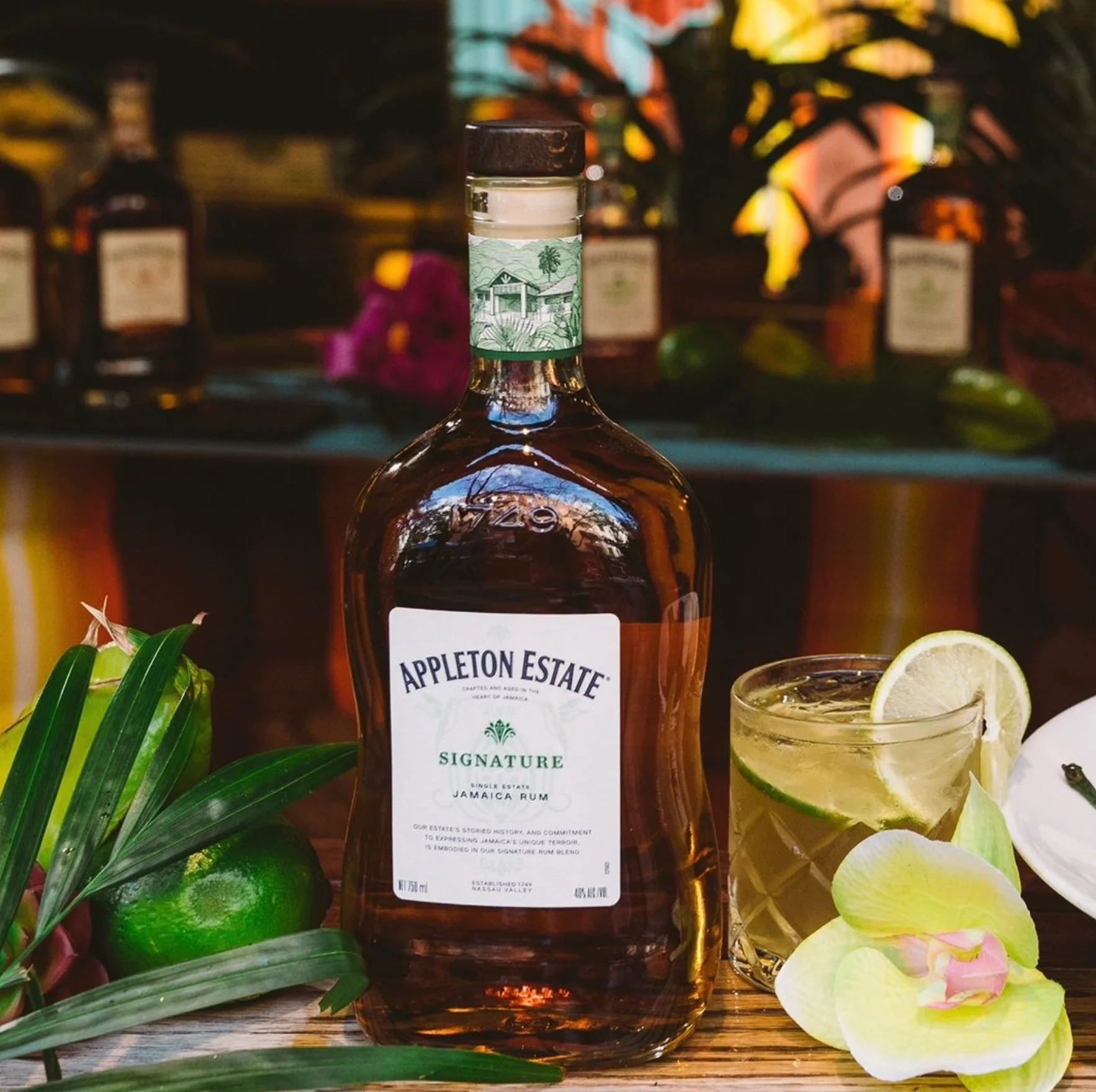 Appleton Clip Appleton Estate Signature Blend Rum | Wine Couple 醇酒伴侶