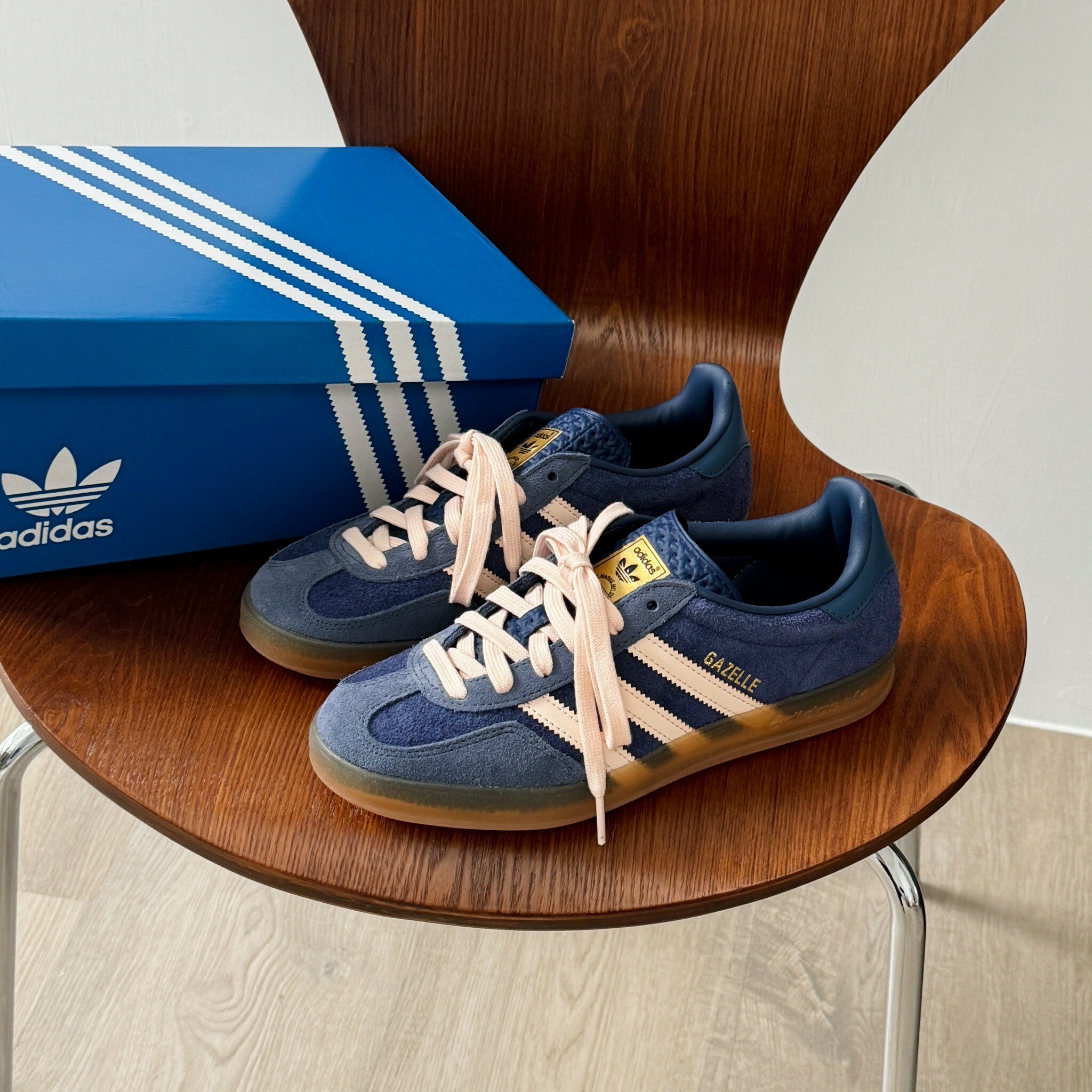 24cm adidas Gazelle Indoor JI0322 新品 ガゼル【アディダス公式】