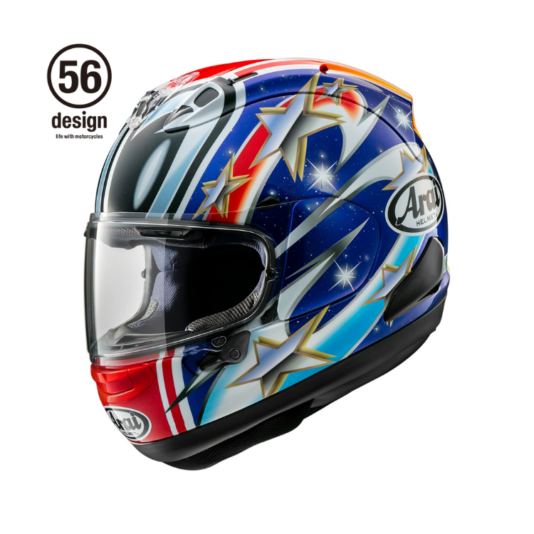 ARAI RX-7X Nakano Red '99 太空兔