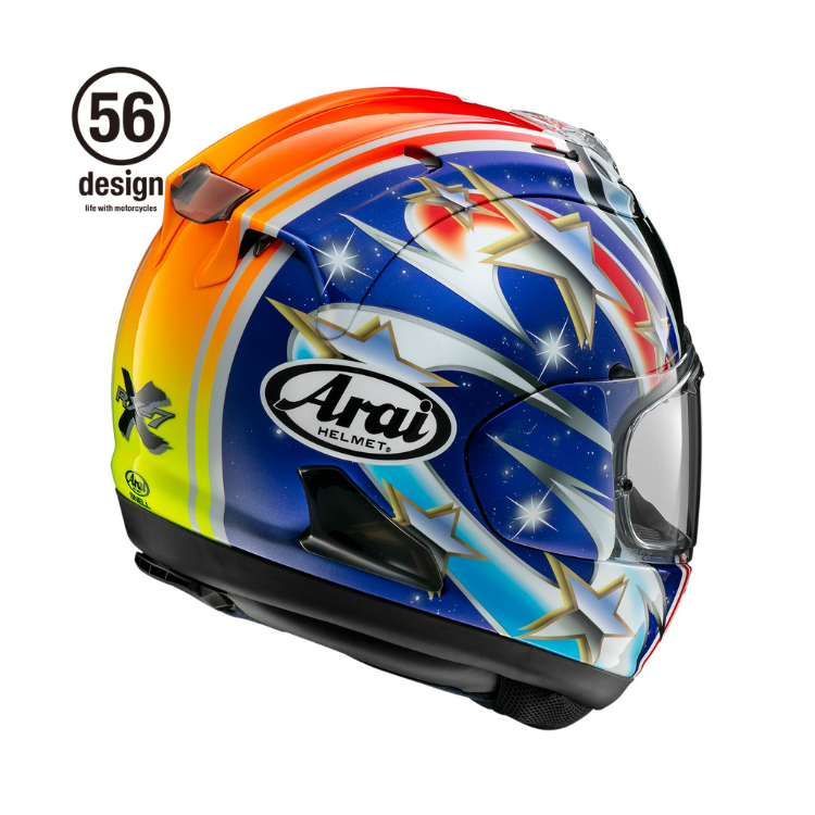 ARAI RX-7X Nakano Red '99 太空兔
