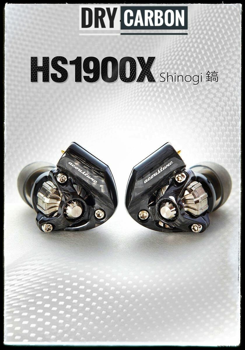 ACOUSTUNE HS1900X「SHINOGI – 鎬」入耳式耳機