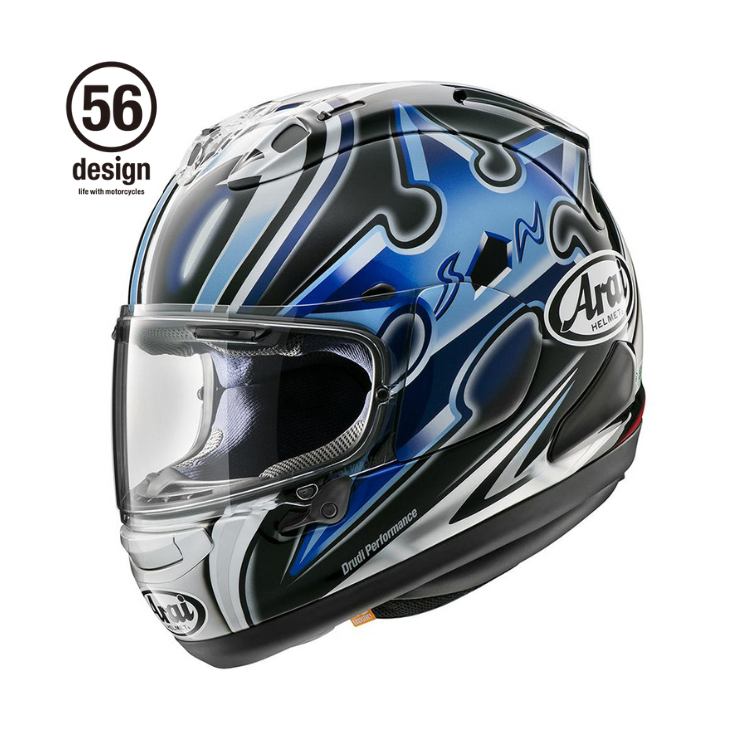 ARAI RX-7X Nakano GP 2 銀手裏劍