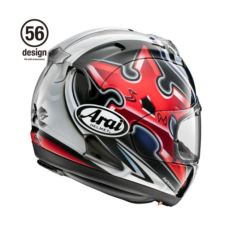 ARAI RX-7X Nakano GP 2 銀手裏劍