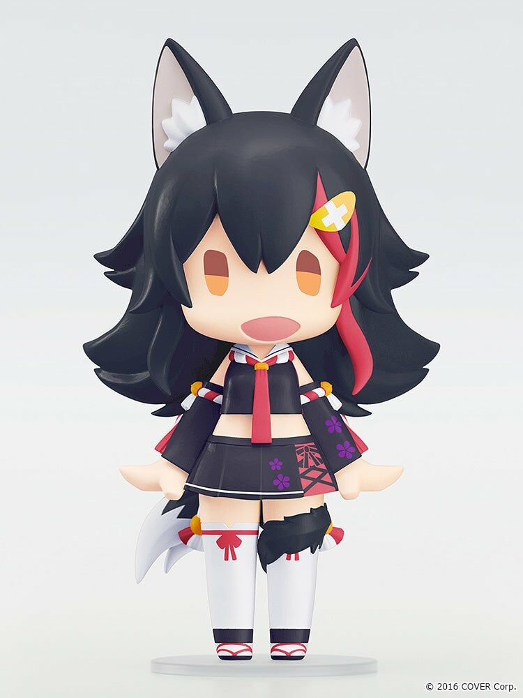 HELLO! GOOD SMILE 大神澪 HELLO! GOOD SMILE Ookami Mio