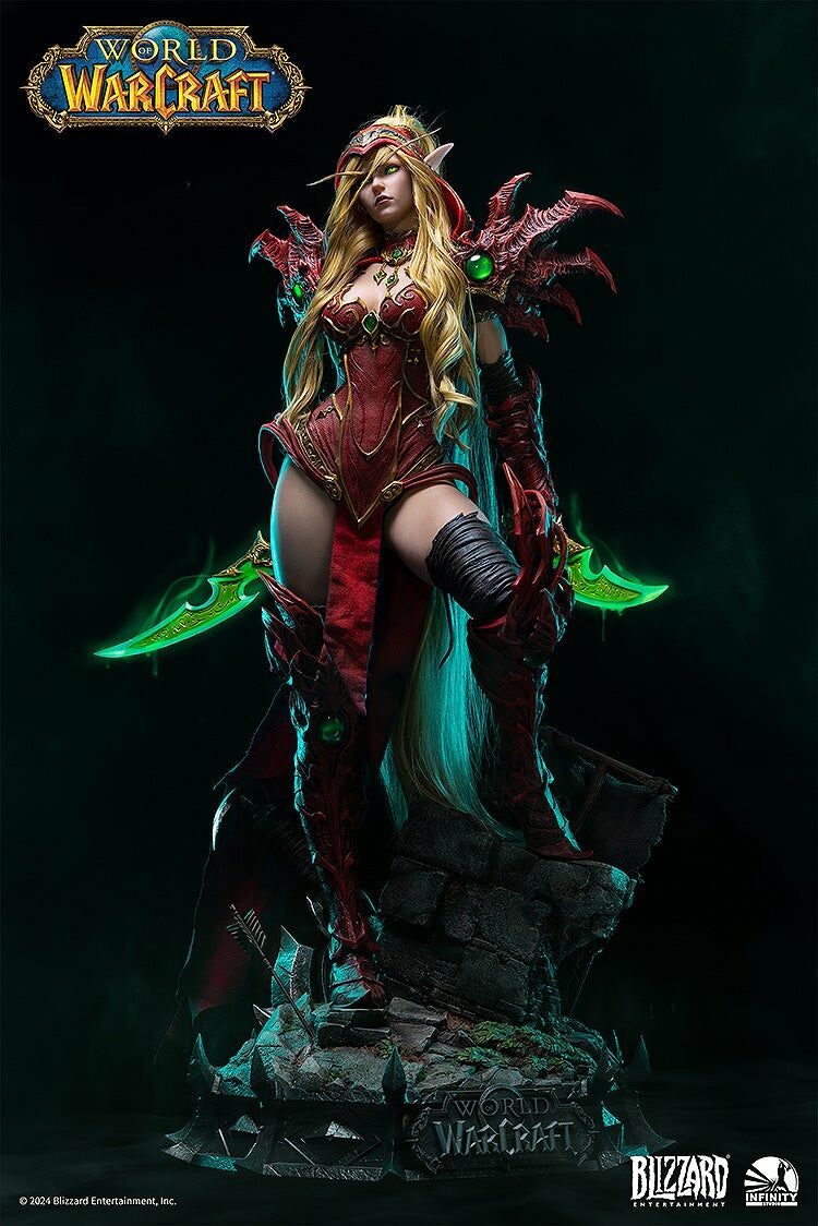 Infinity Studio×Blizzard Entertainment 瓦麗拉·桑古納爾 1/3比例 Infinity Studio X Blizzard Entertainment <World Of Warcraft> Valeera Sanguinar 1/3 Scale 限量398PCS