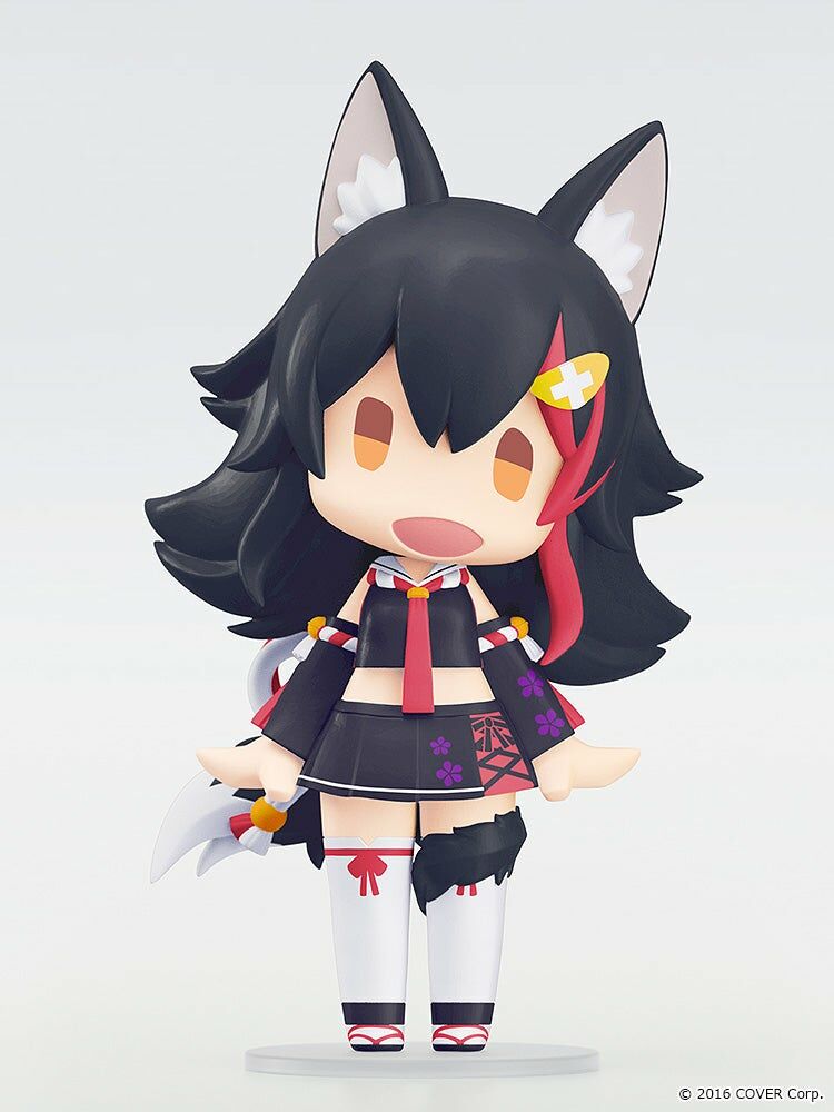 HELLO! GOOD SMILE 大神澪 HELLO! GOOD SMILE Ookami Mio
