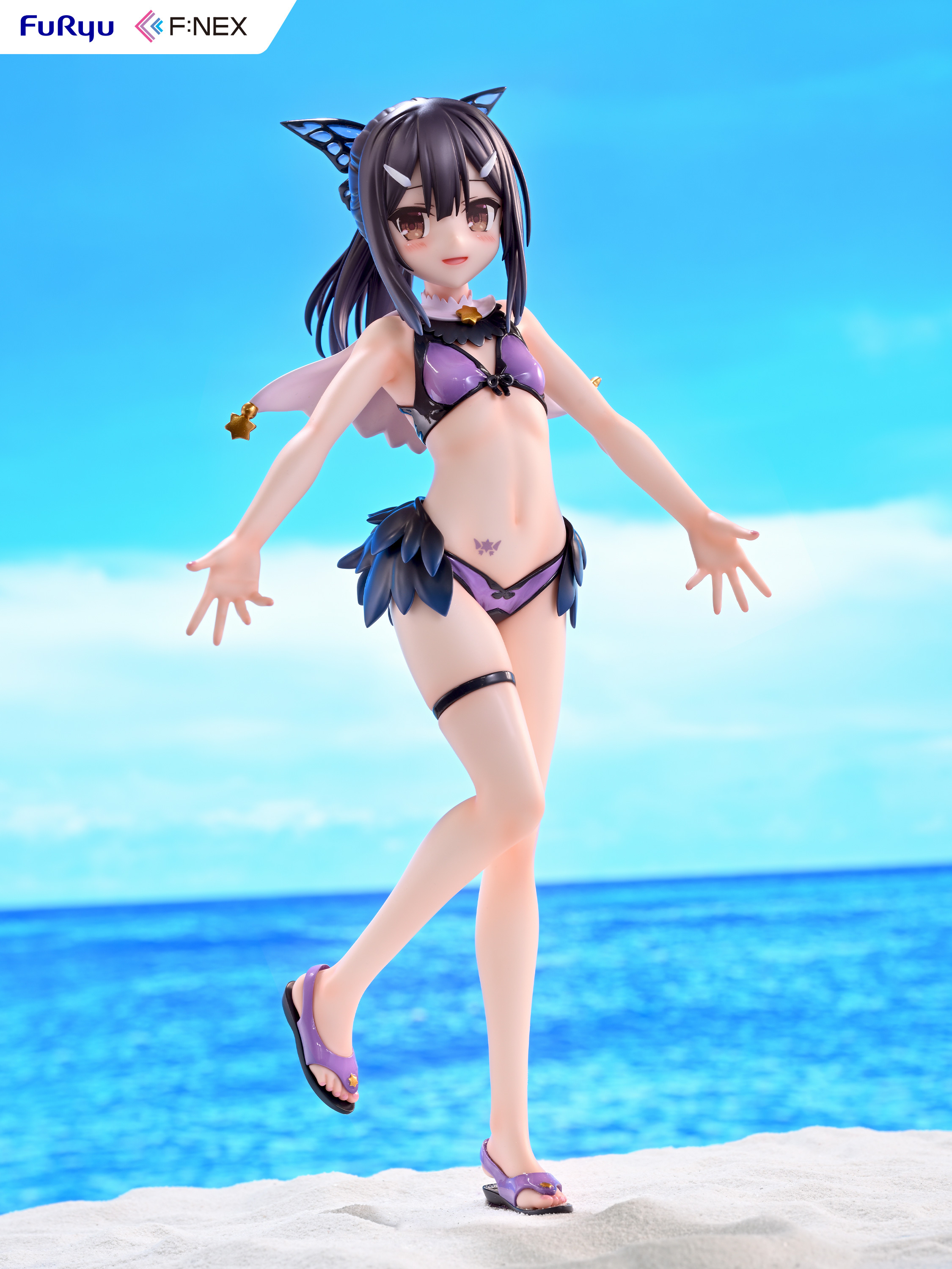 美遊·艾蒂菲爾特 泳裝Ver. 1/7 Scale Figure "Fate/kaleid liner Prisma Illya 2wei!" Miyu Edelfelt Swimwear Ver. 1/7 Scale Figure 