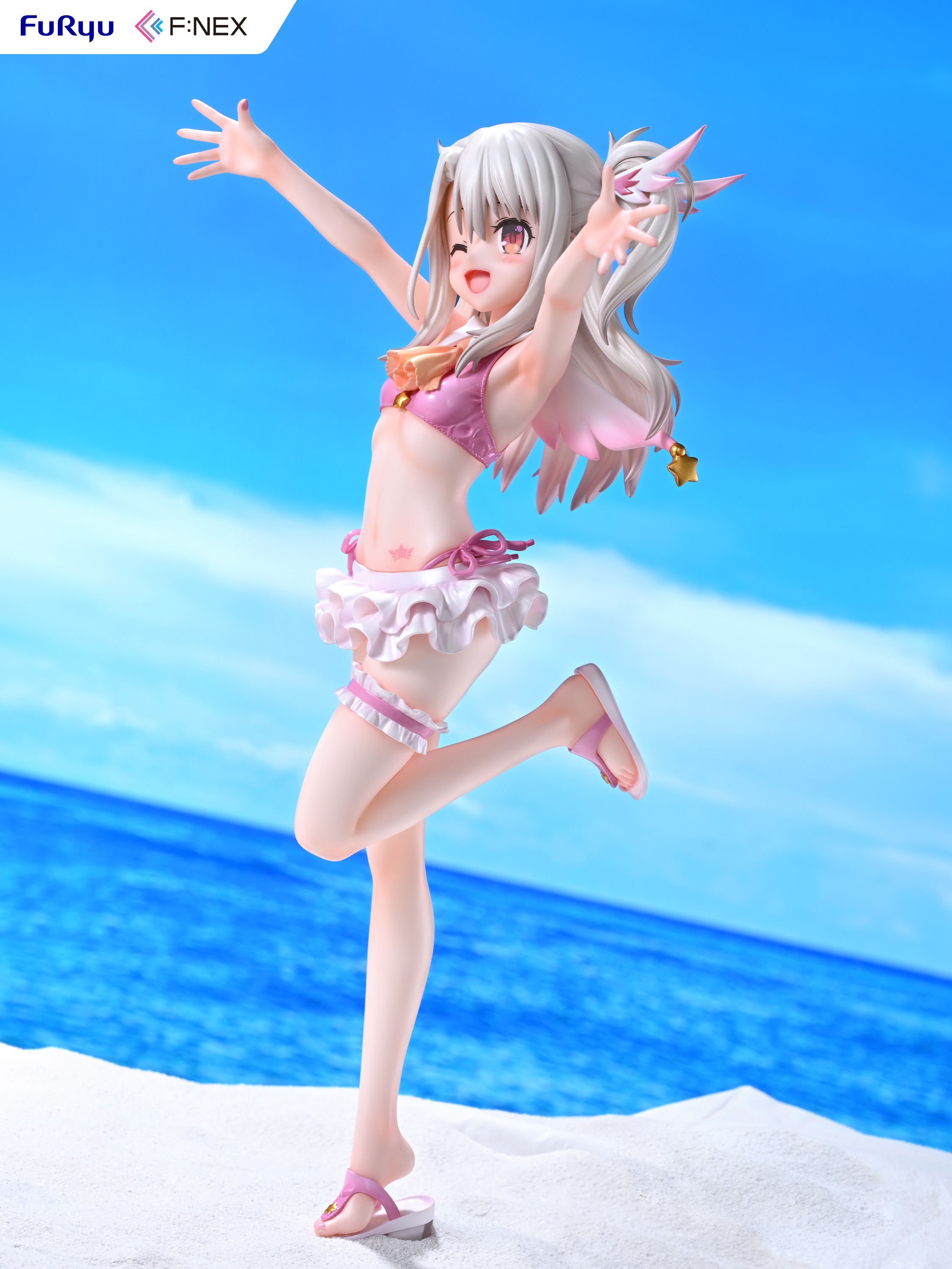 伊莉雅絲菲爾·馮·愛因茲貝倫 泳裝Ver. 1/7 Scale Figure "Fate/kaleid liner Prisma Illya 2wei!" Illyasviel von Einzbern Swimwear Ver. 1/7 Scale Figure 